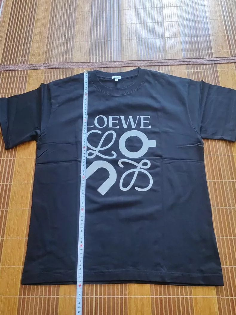 Loewe LOEWE Short Sleeve T-Shirts Size US L / EU 52-54 / 3 - 1 Thumbnail