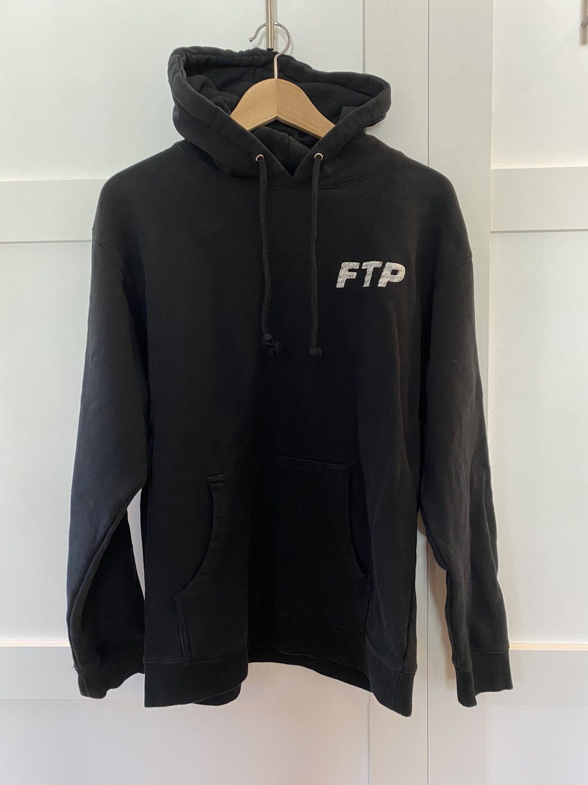 Fuck The Population FTP Scribble Logo Pullover Hoodie MEDIUM Size US M / EU 48-50 / 2 - 2 Thumbnail