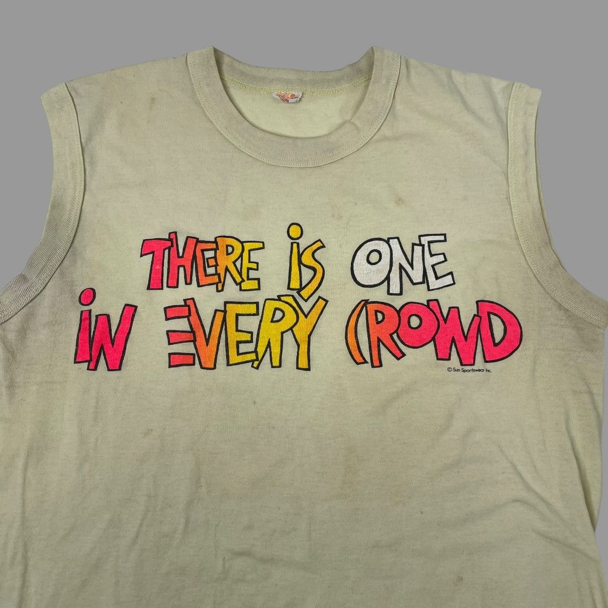 Vintage Vintage 1970s single stitch tank top Size US S / EU 44-46 / 1 - 2 Thumbnail