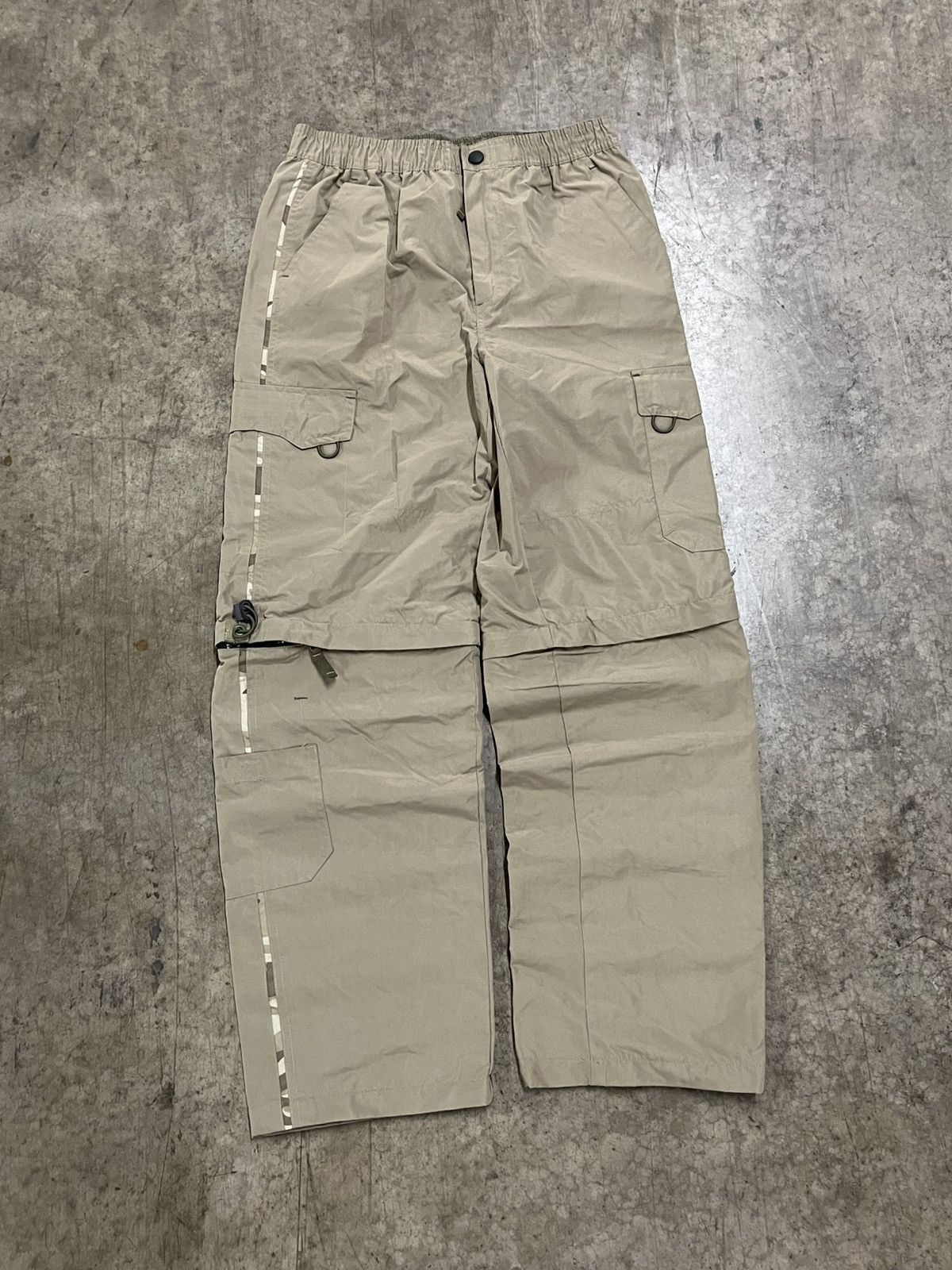 Carhartt × Vintage Y2k baggy fit utility cargo track pants baggy wide leg hype Size US 30 / EU 46 - 3 Thumbnail