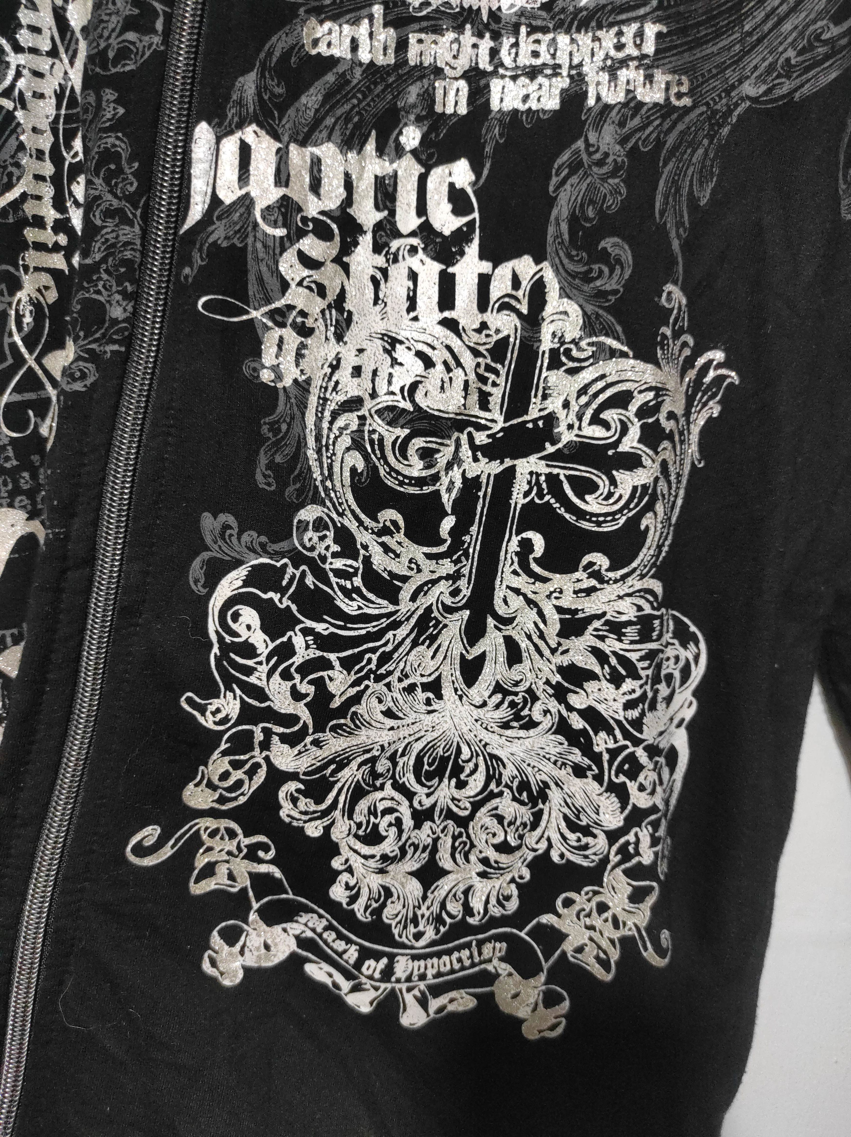 Affliction Beaumere Poem Fur Hoodie IfSixWasNine LGB style Size US M / EU 48-50 / 2 - 7 Thumbnail