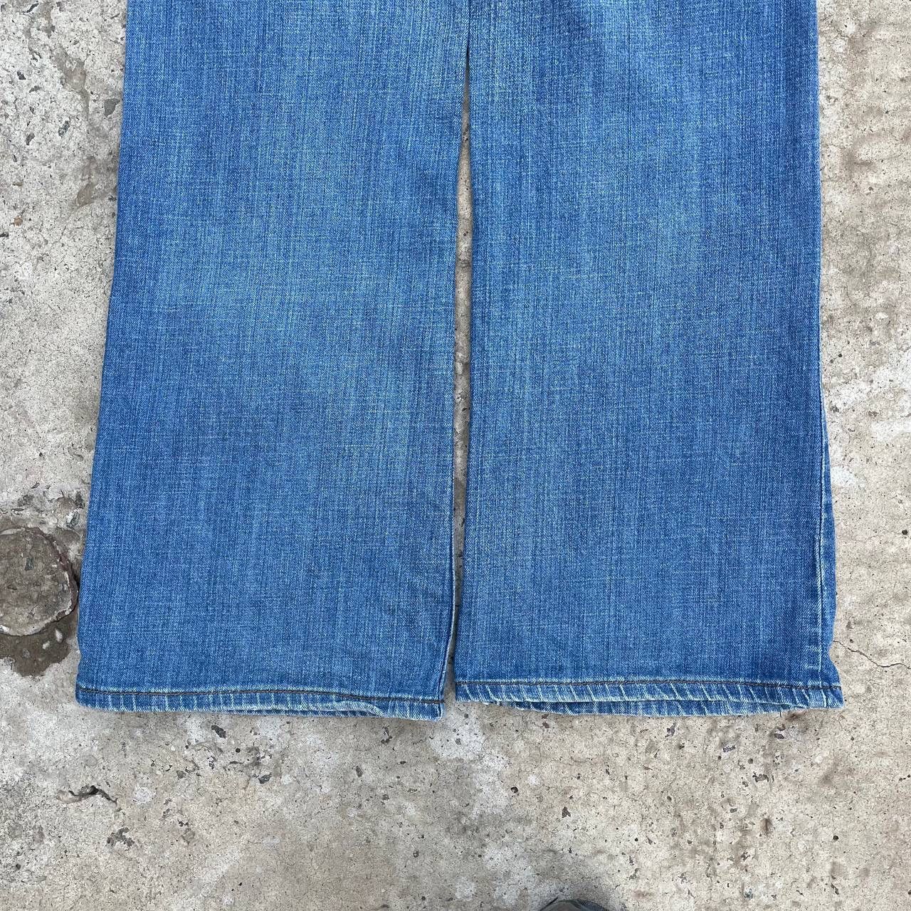 GIA BORGHINI Vintage Japanese Style Women’s Flared Gina Benotti Jeans Size 25" / US 0 / IT 36 - 9 Thumbnail