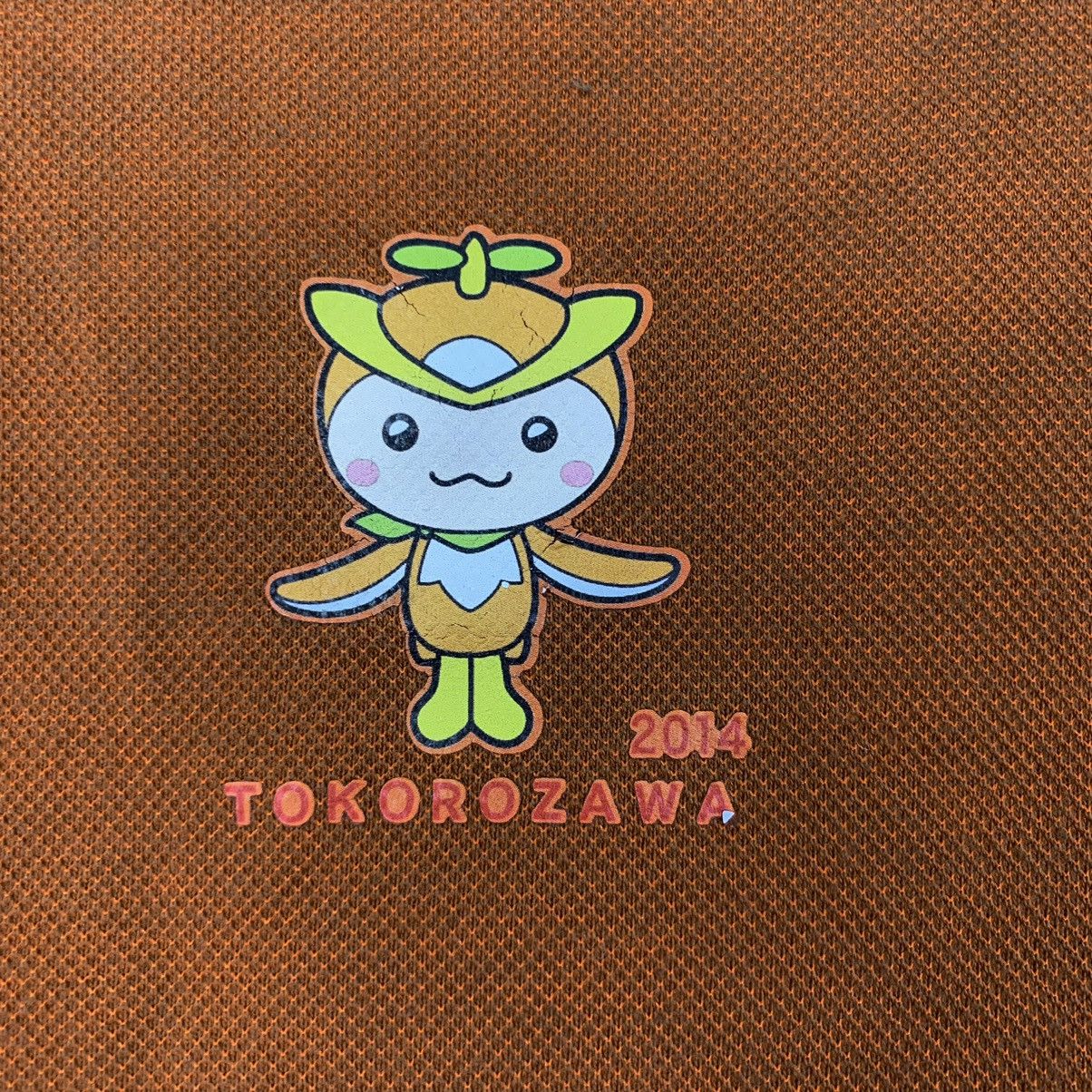 Vintage TOKORON TOKOROZAWA MASCOT Tee Shirt Top Saitama Japan Size M / US 6-8 / IT 42-44 - 5 Thumbnail