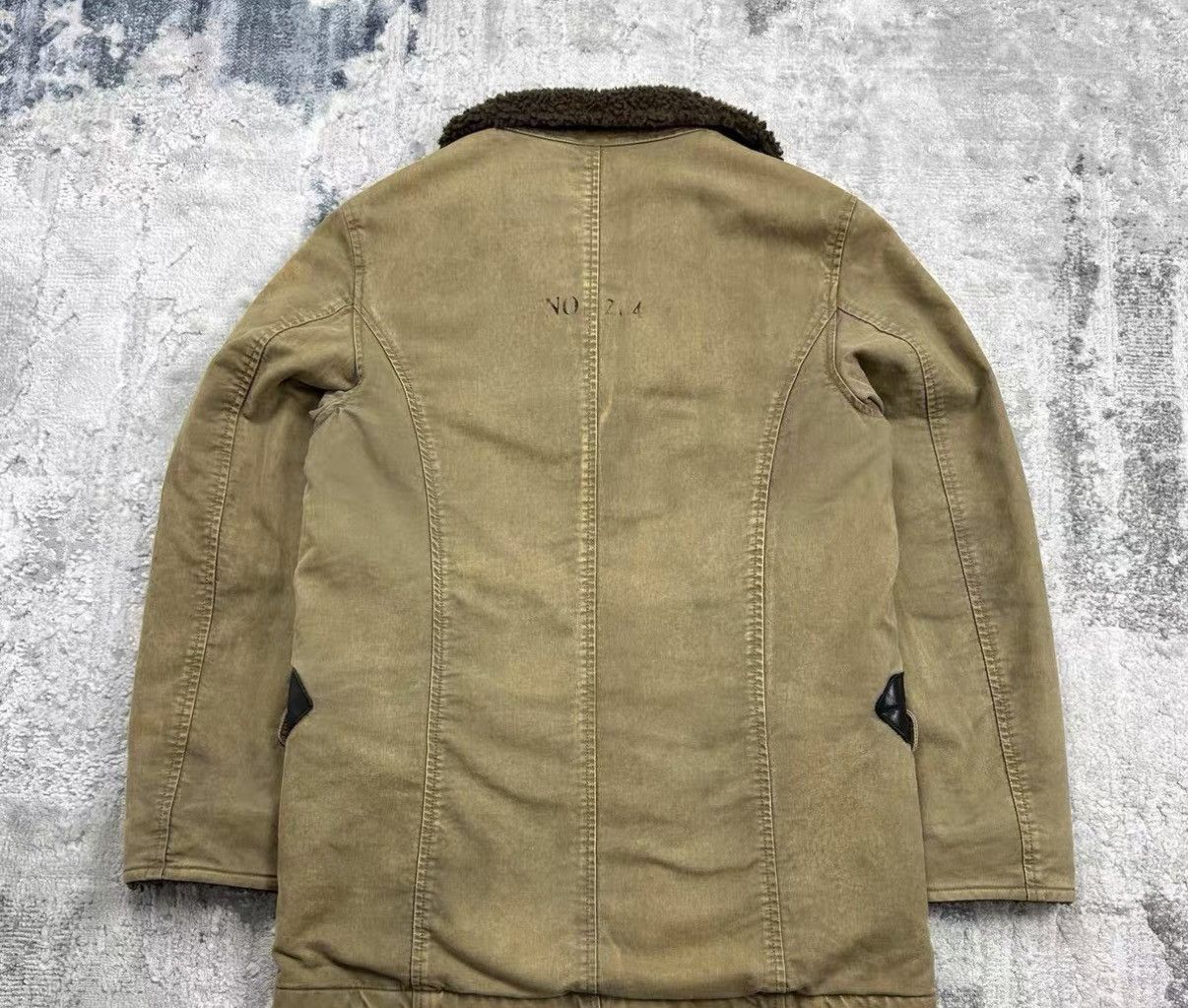 Neighborhood Neighborhood 12AW L-1D N1 Naval Coat J16 Size US M / EU 48-50 / 2 - 6 Thumbnail