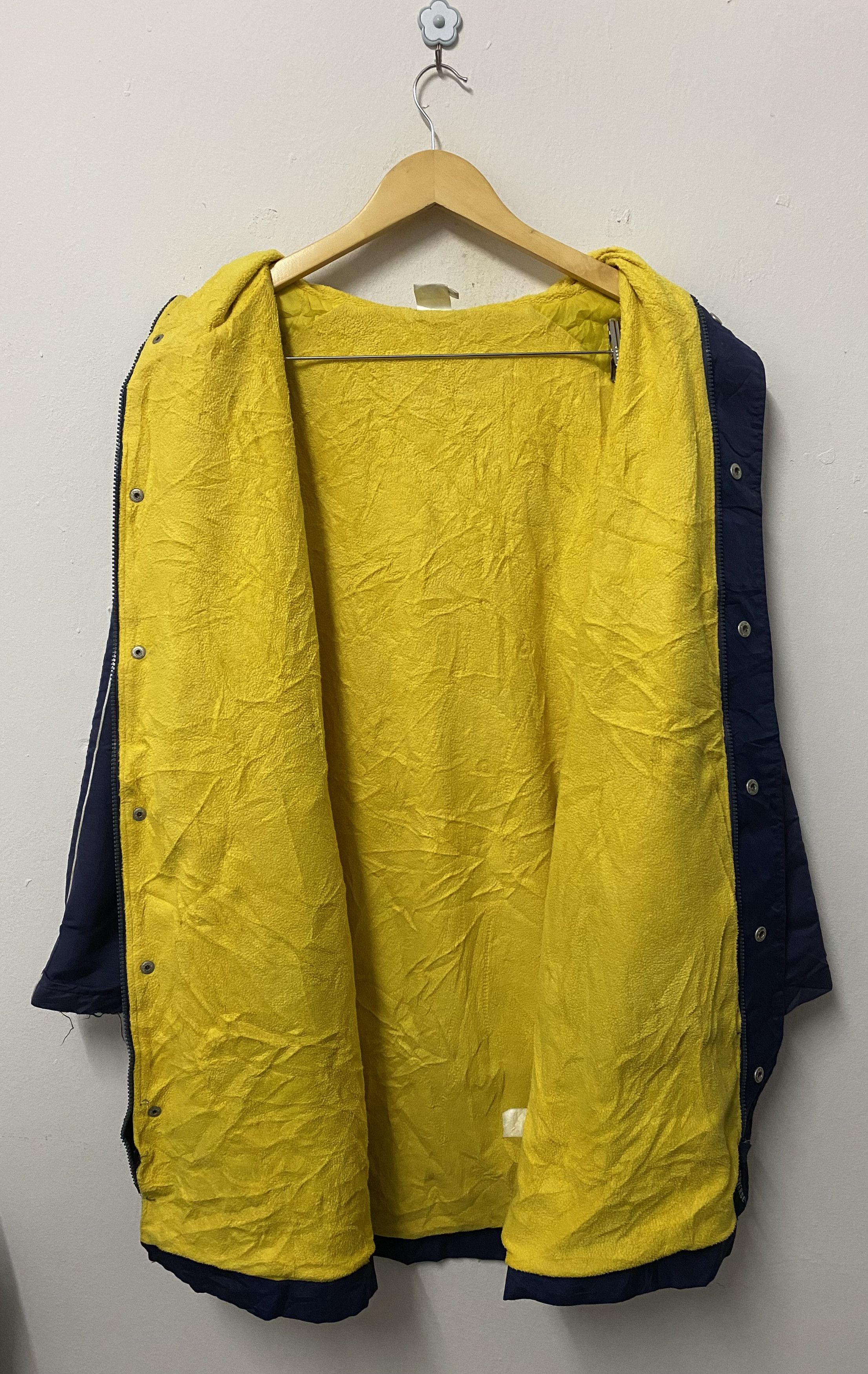 Converse Vtg Converse 1908 All Stars Fleece Windbreaker Bench Jacket Size US XL / EU 56 / 4 - 3 Thumbnail