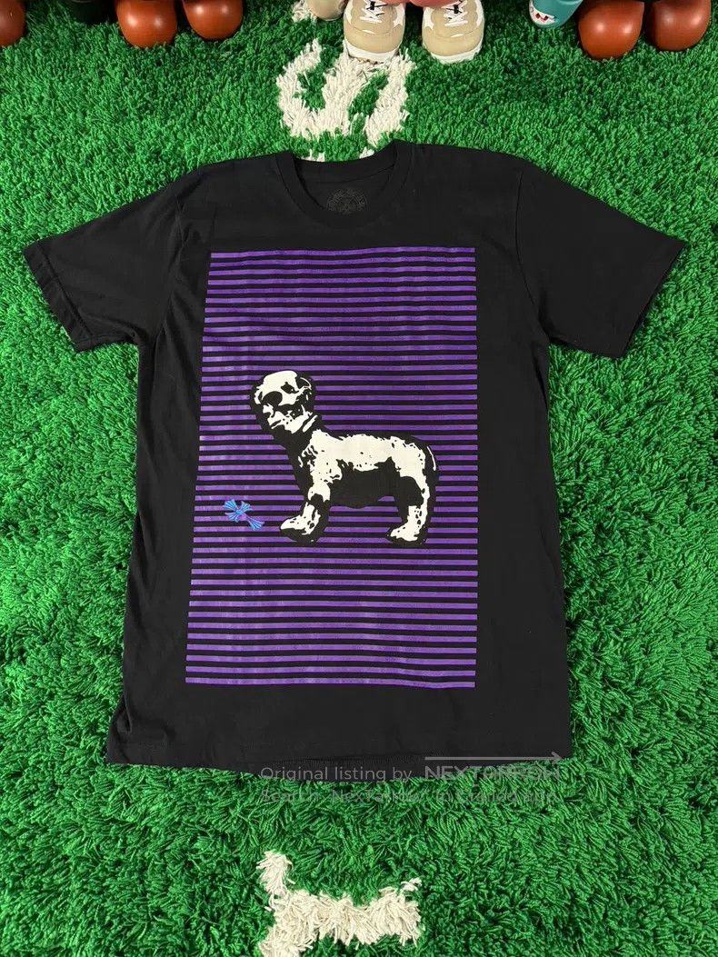 Chrome Hearts CHROME HEARTS Size L Striped cross puppy skeleton Tee Size US L / EU 52-54 / 3 - 1 Thumbnail
