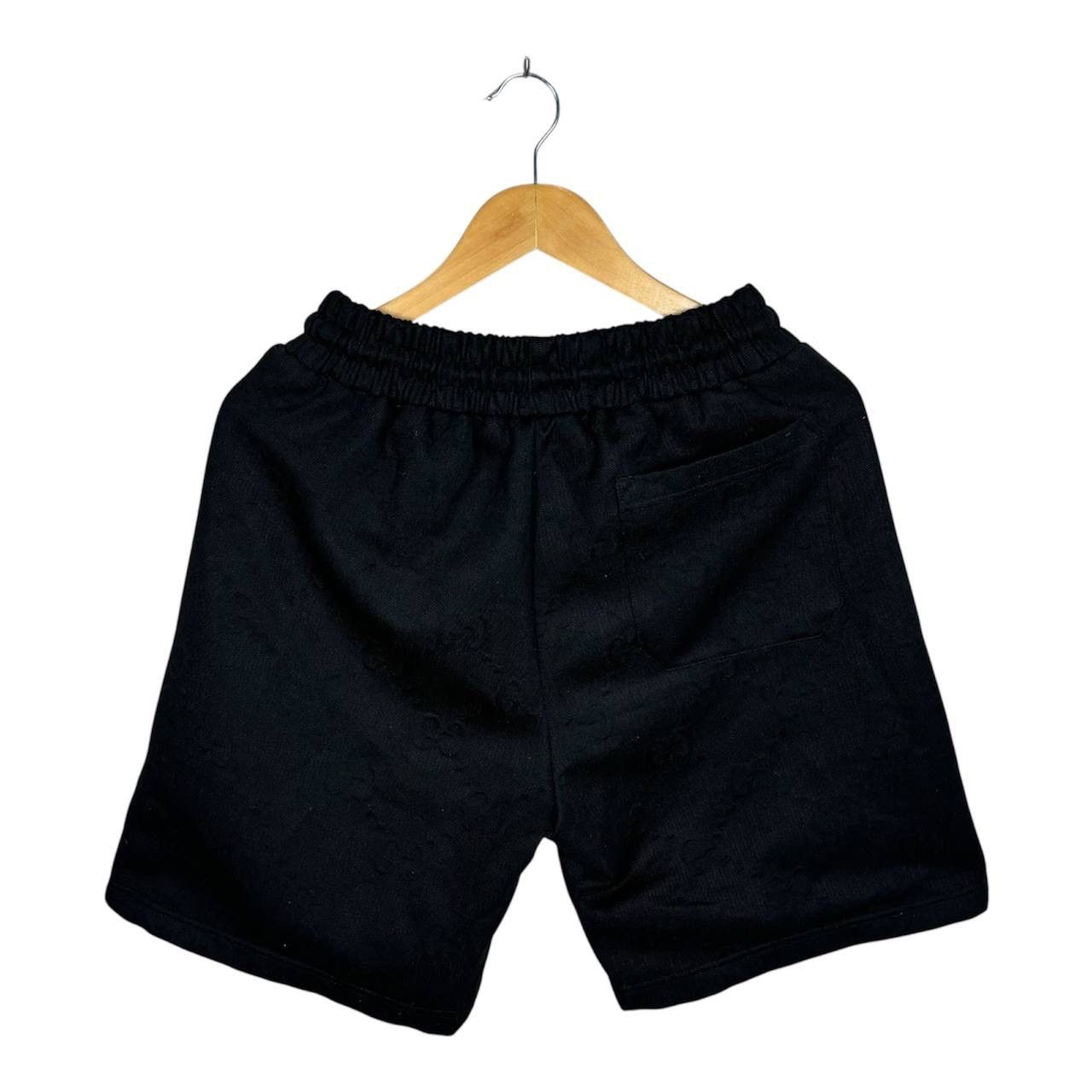 Gucci FINAL DROP! Gucci GG Jacquard Web Stripe Shorts Black Size S Size US 30 / EU 46 - 3 Thumbnail