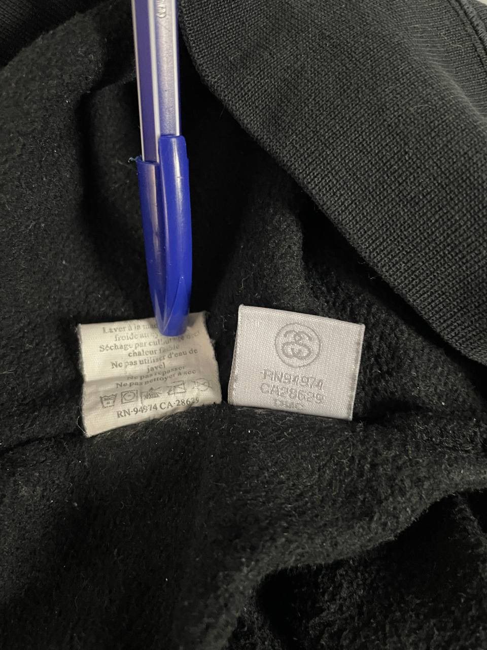Stussy Stussy Hoodie Billiards 🎱 Black Vintage Size US L / EU 52-54 / 3 - 13 Thumbnail