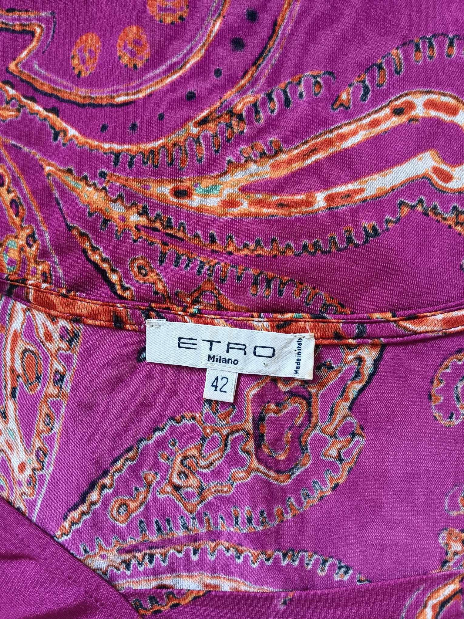Etro Etro viscose blouse Size S / US 4 / IT 40 - 4 Thumbnail