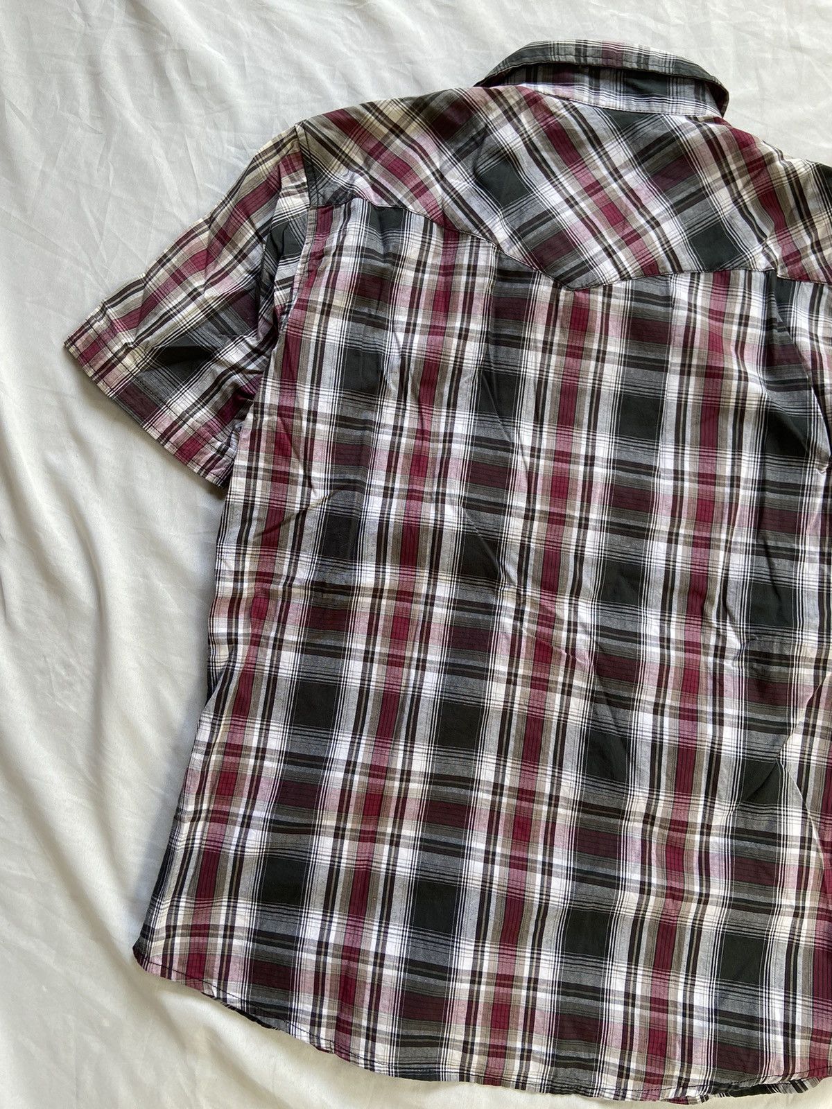 Japanese Brand OMKOE DOUBLE LAYER BUTTON UP SHIRT Size US L / EU 52-54 / 3 - 16 Thumbnail