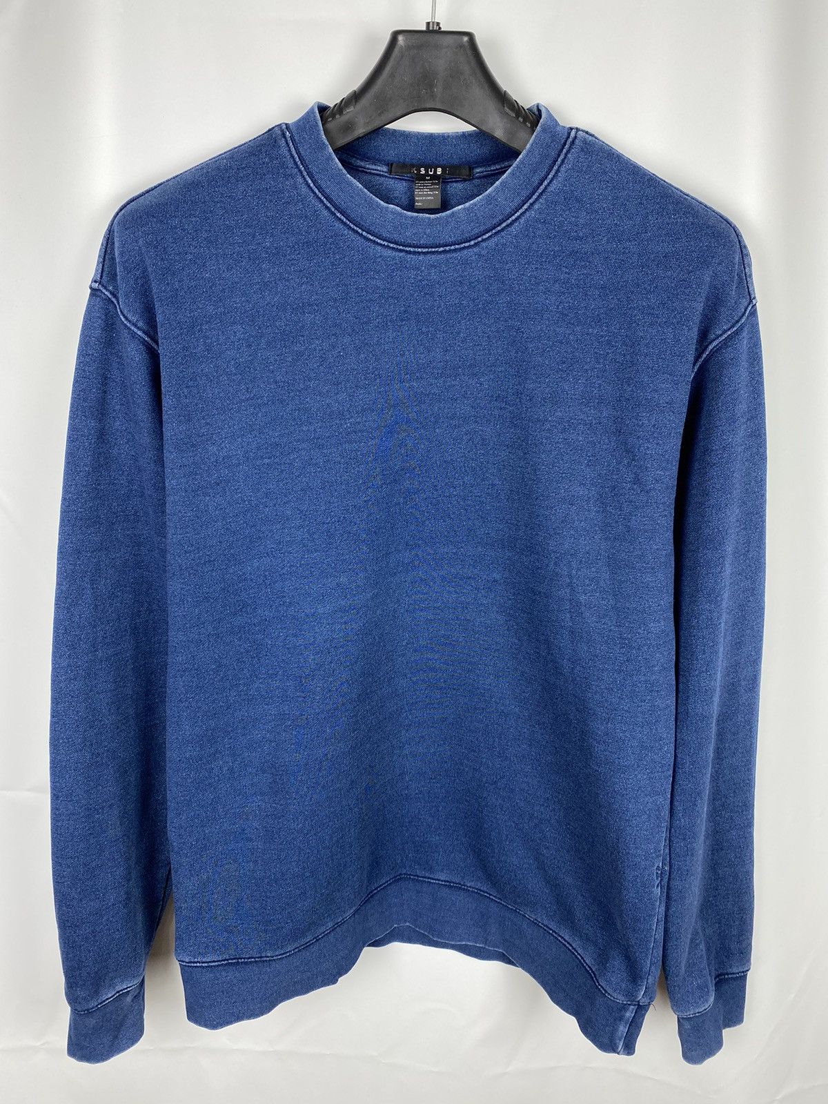 Ksubi Garment Dyed Sweatshirt Men size M