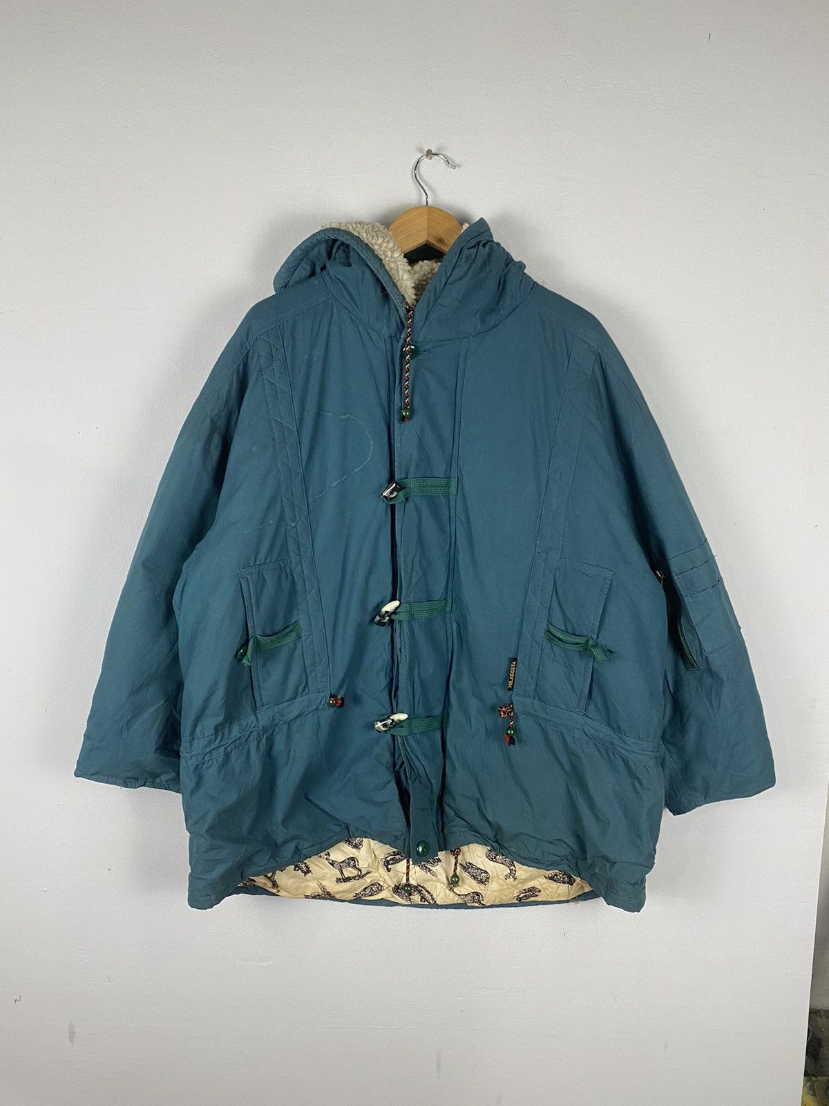 Other × Vintage Vintage Milacosta Rare Overprint Animal Heavy jacket Size US XL / EU 56 / 4 - 1 Thumbnail