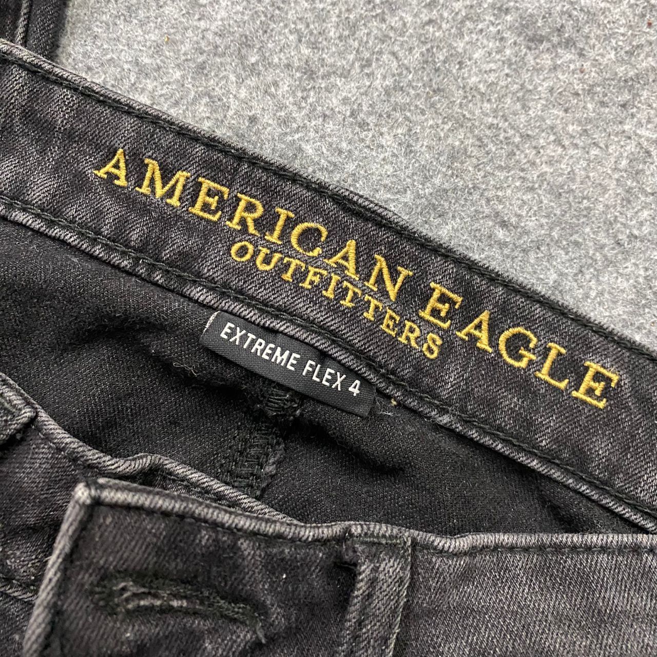 American Eagle Outfitters Vintage American Eagle Qutfitters Patchwork Denim Size US 29 - 10 Thumbnail