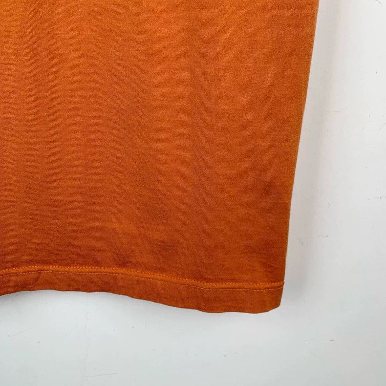 Louis Vuitton Louis Vuitton Logo embroidered crewneck orange cotton shor Size US M / EU 48-50 / 2 - 5 Thumbnail