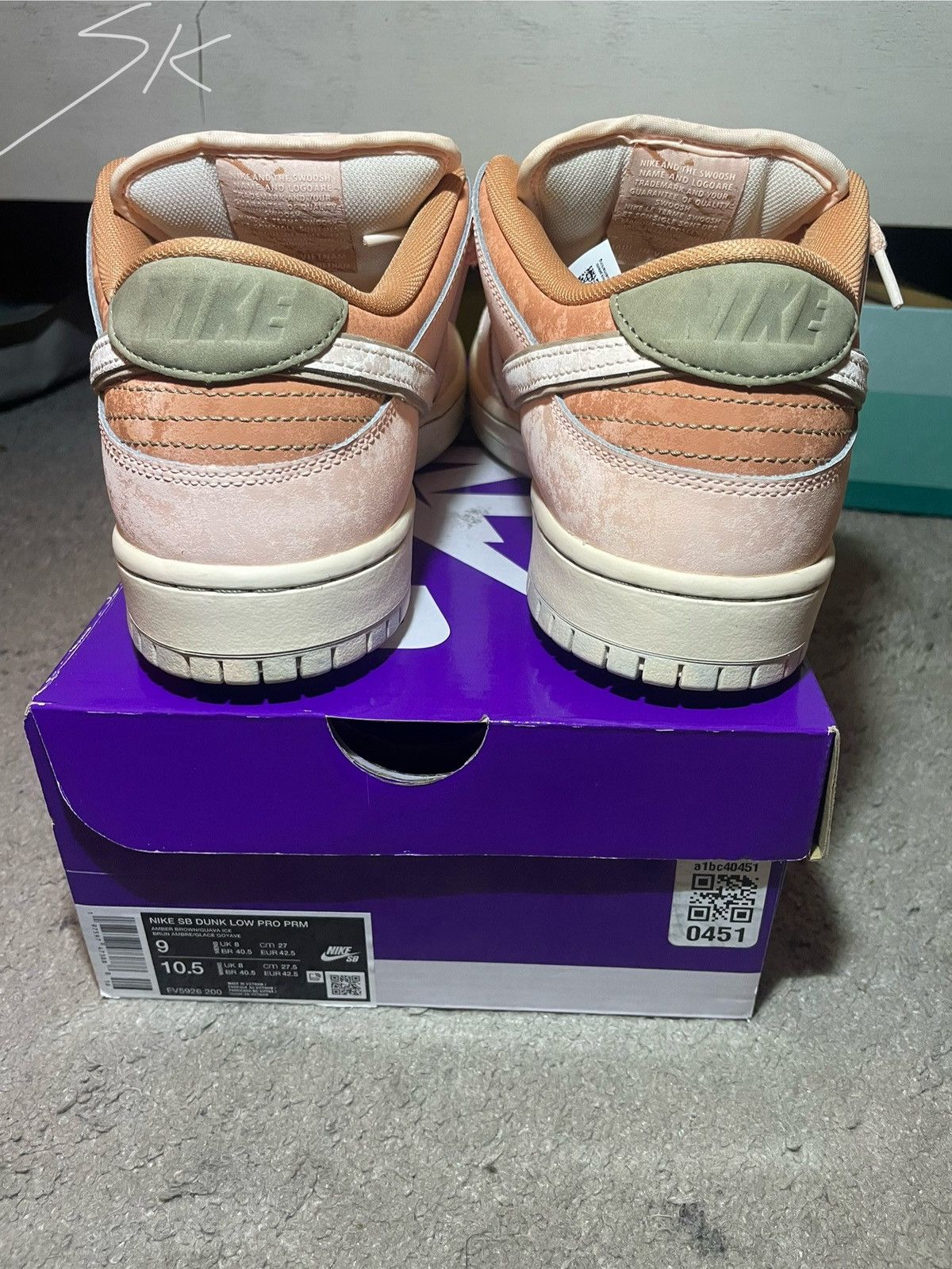 Nike Nike SB Dunk Low Trocaděro Gardens Size US 9 / EU 42 - 6 Thumbnail