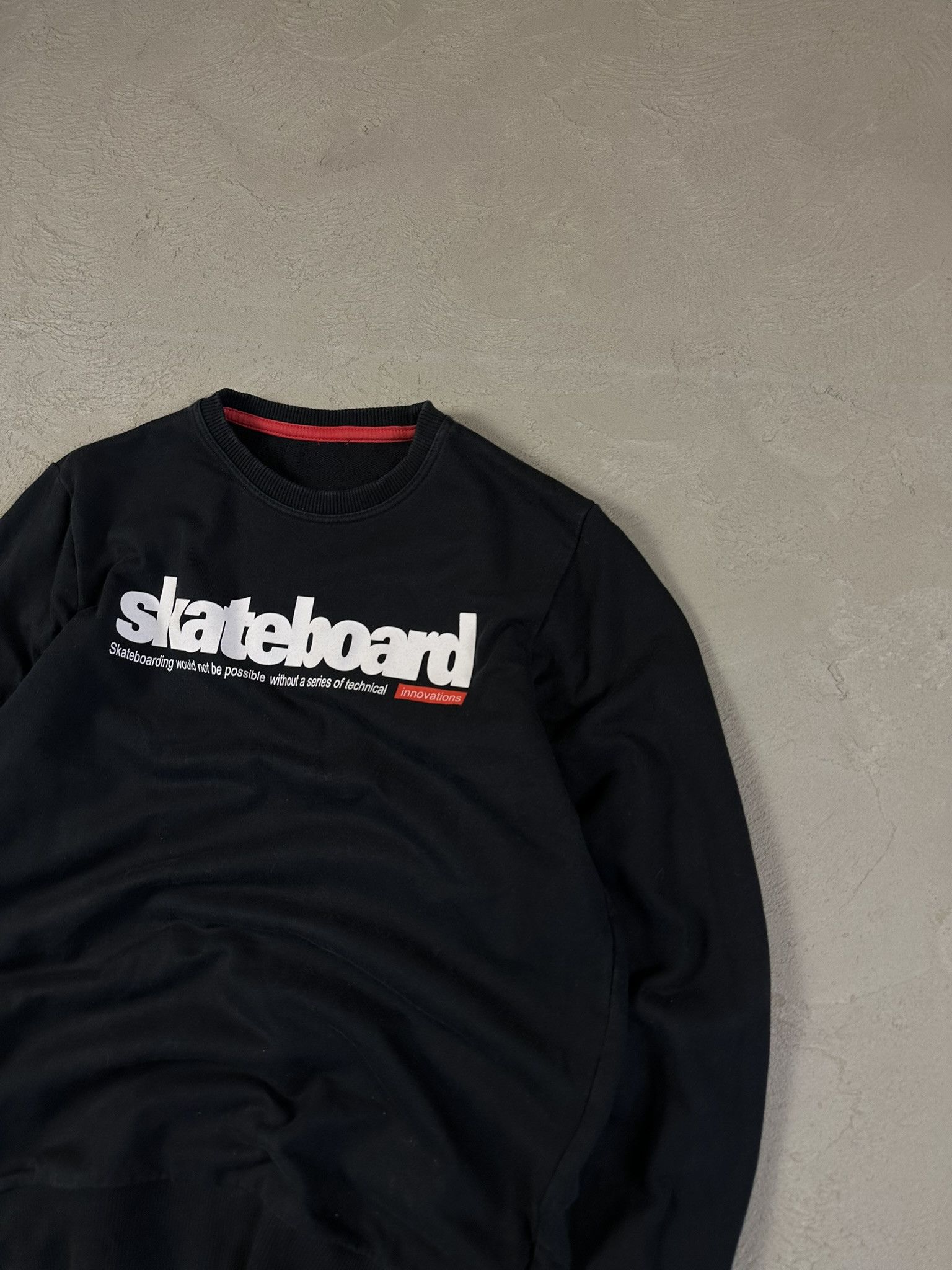 Vintage Vintage Y2k Skate Skateboarding Sk8 Crewneck 2000s Size US S / EU 44-46 / 1 - 7 Thumbnail