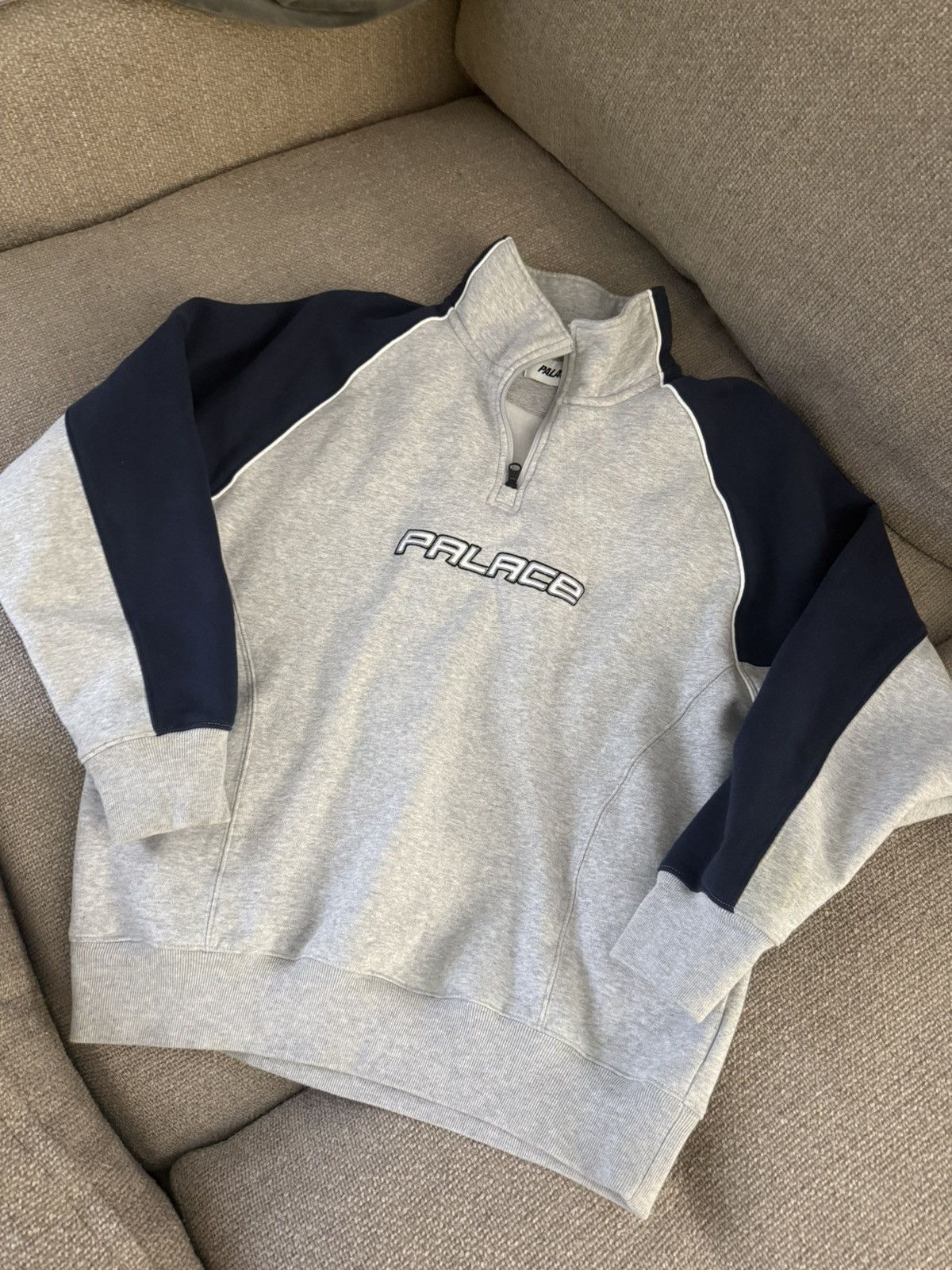 Palace Palstar 1/4 Zip Size US M / EU 48-50 / 2 - 1 Thumbnail
