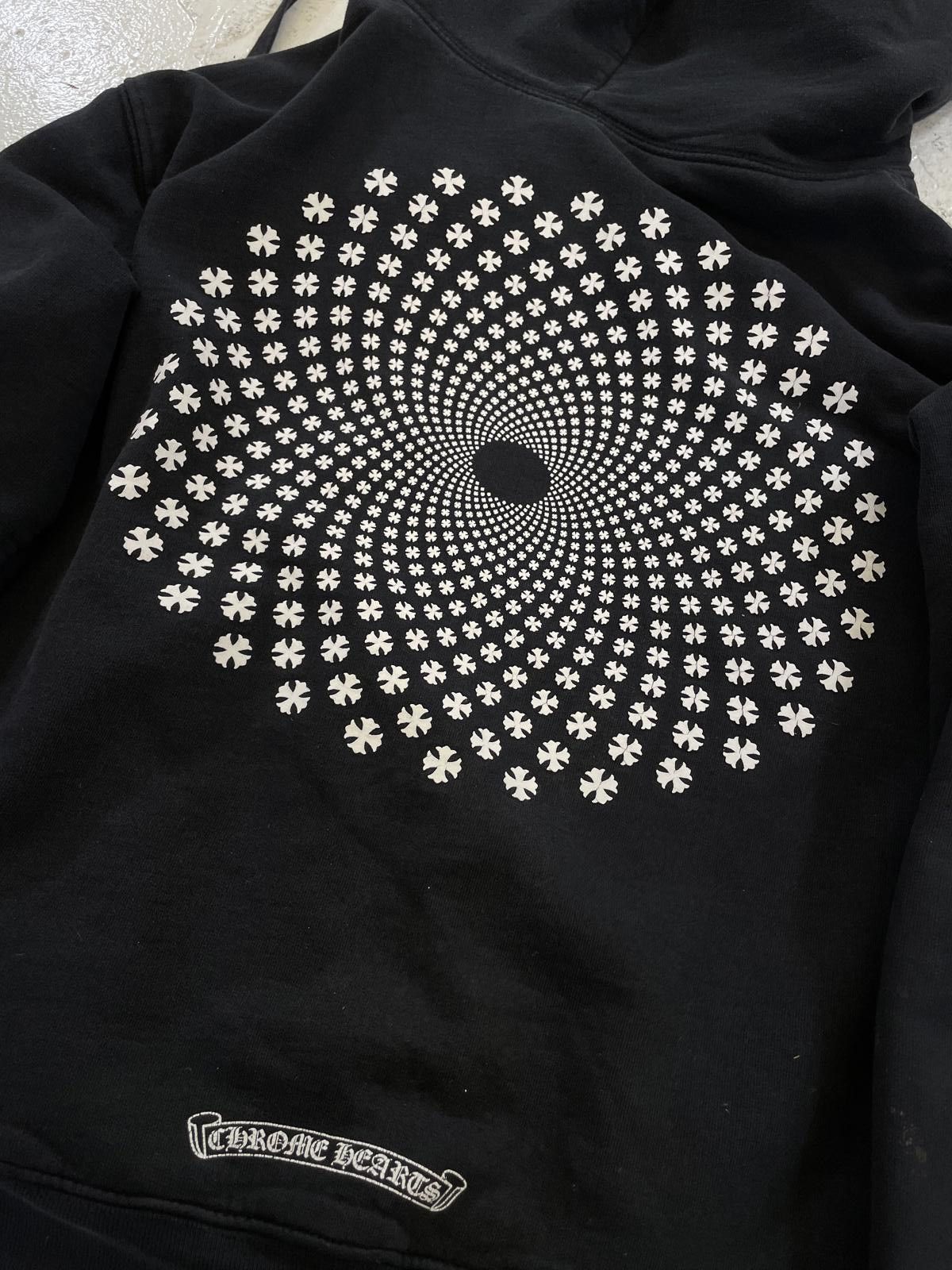 Chrome Hearts Chrome Hearts Thermal Logo Illusion zip Size US M / EU 48-50 / 2 - 3 Thumbnail
