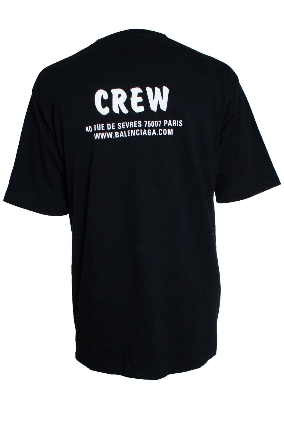 Balenciaga Balenciaga, Crew t- shirt 2020 Size US M / EU 48-50 / 2 - 2 Thumbnail