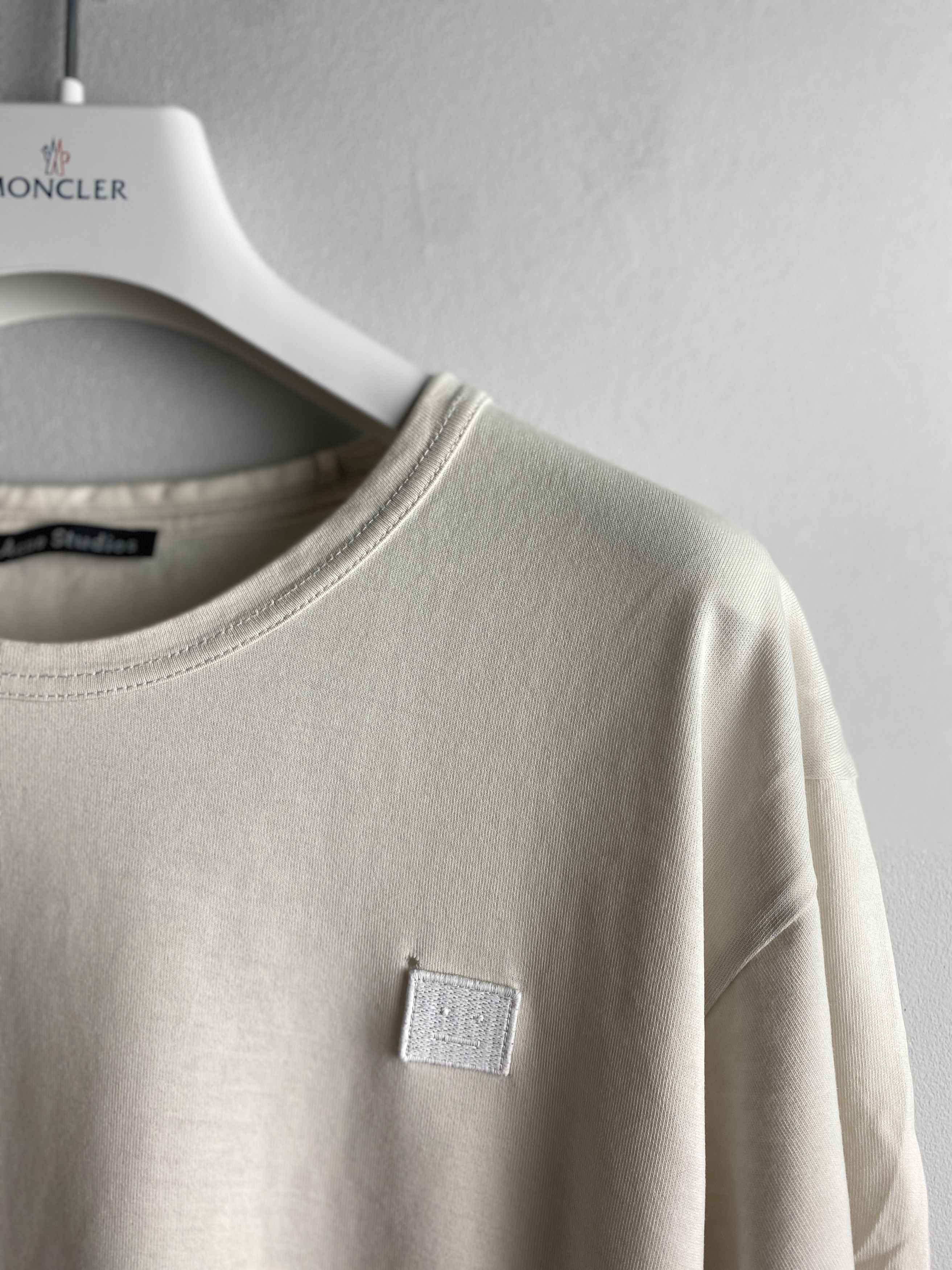 Acne Studios Acne Studios Nash Face t-shirt tee small logo Size US S / EU 44-46 / 1 - 2 Thumbnail