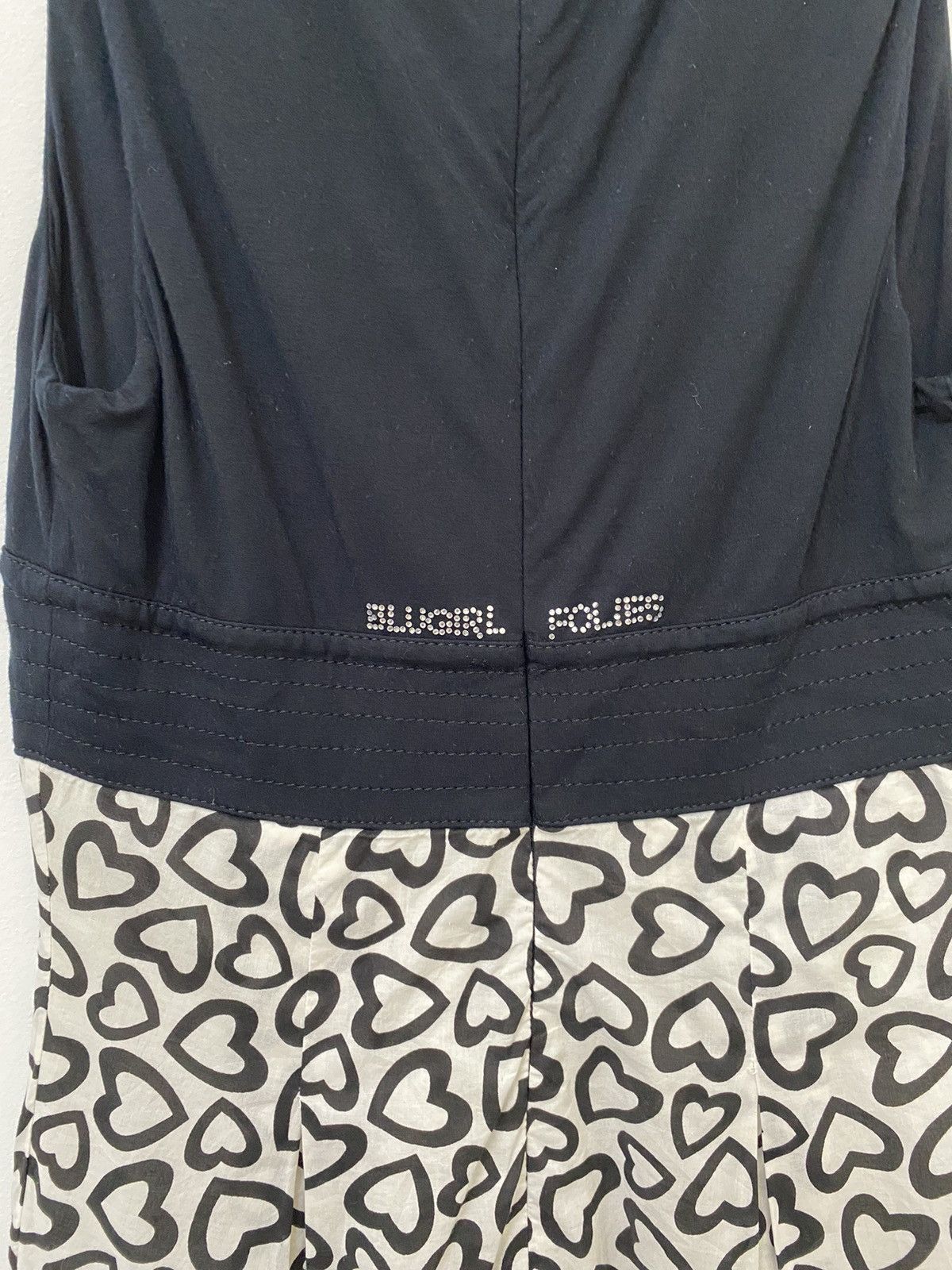Blumarine Blugirl for Blumarine heart print dress Size M / US 6-8 / IT 42-44 - 4 Thumbnail