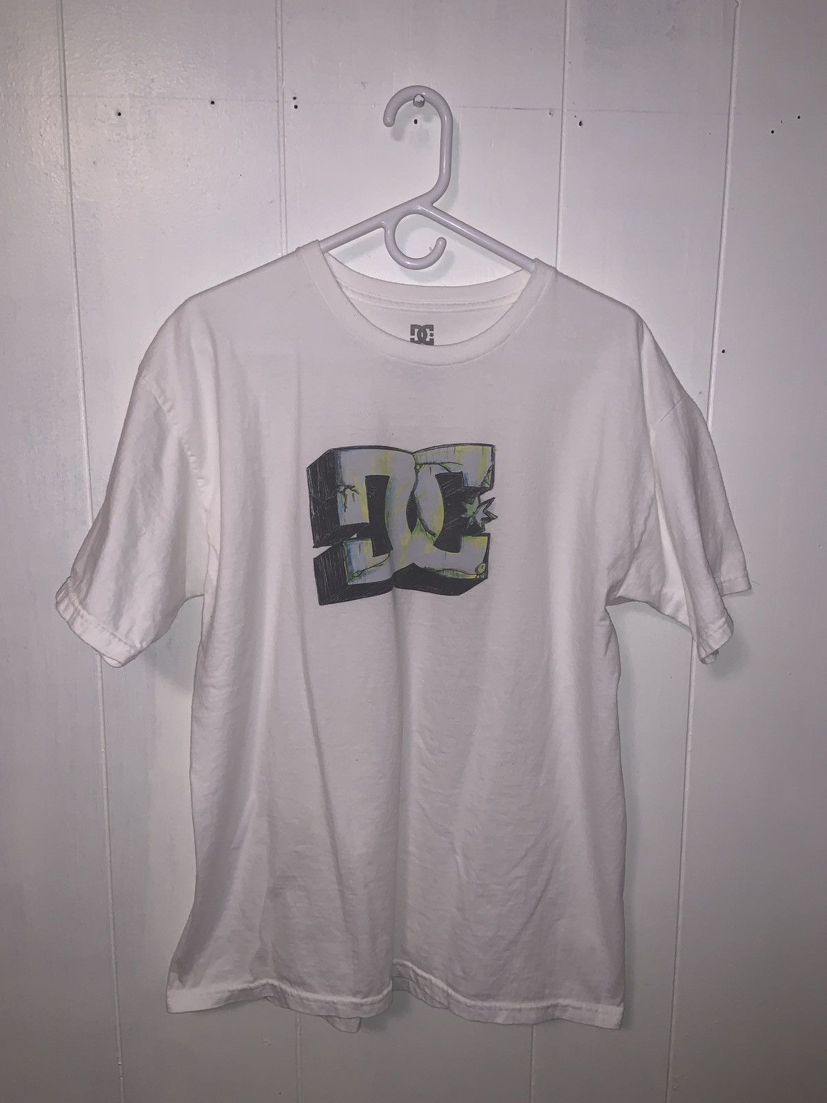 DC White DC Skate T - Size Large Size US L / EU 52-54 / 3 - 5 Thumbnail