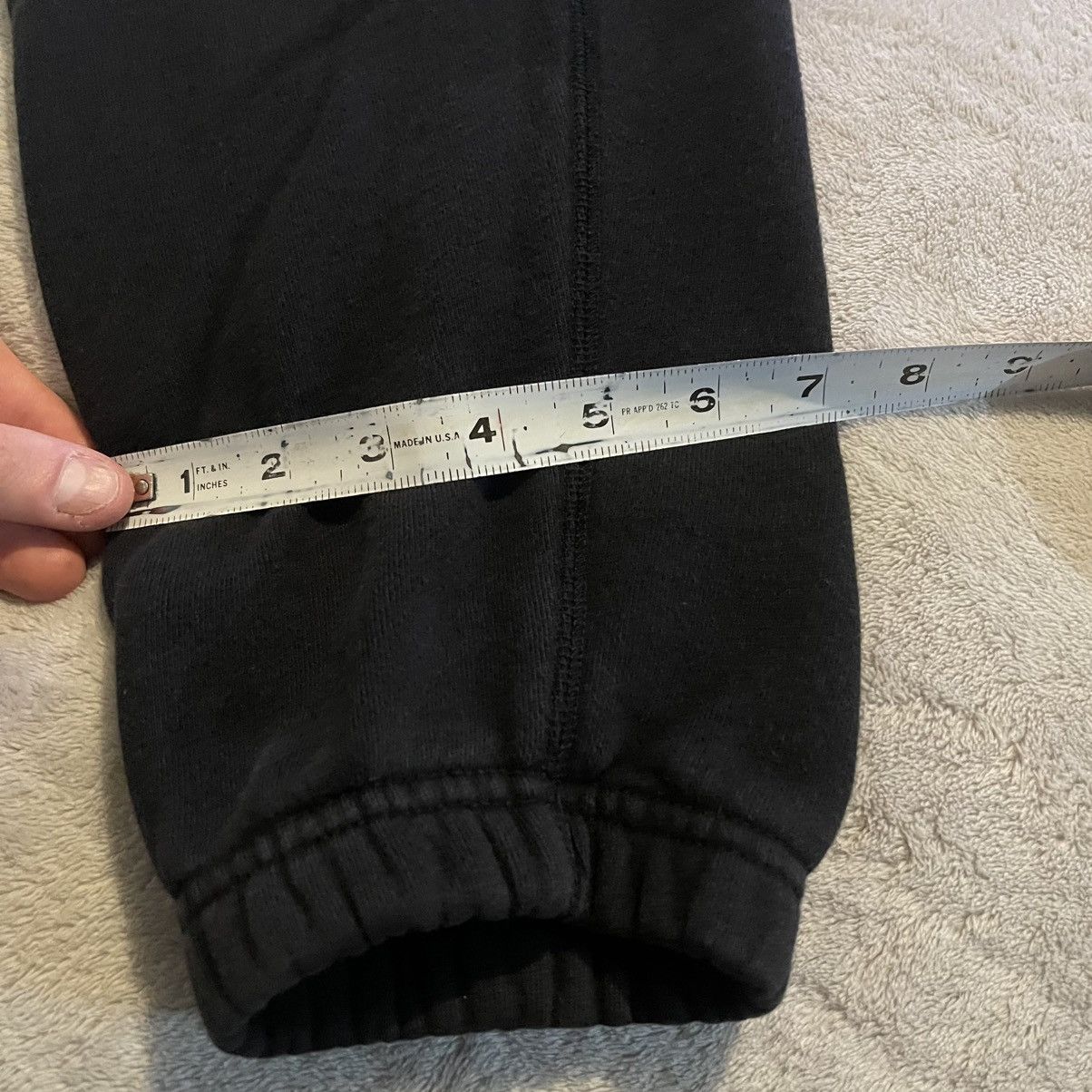 YoungLA YoungLA Young Ambitious Club Sweatpants Black Mens Large Gym Size US 30 / EU 46 - 10 Thumbnail