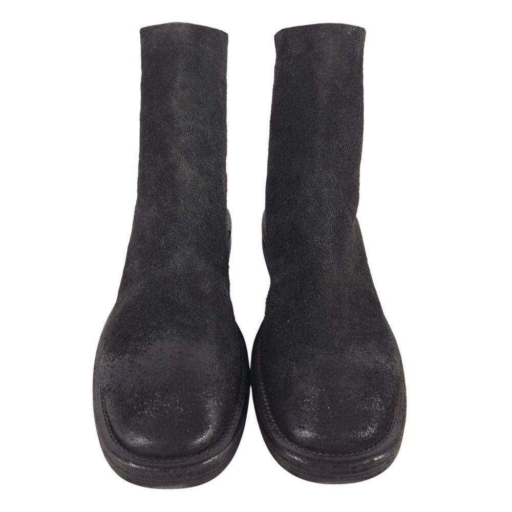 Marsell Marsell Distressed Suede Back Zip Ankle Boots US 8 EU 38 Size US 8 / IT 38 - 2 Thumbnail