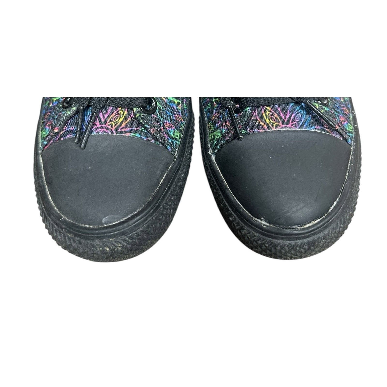 Other Raad Skull Roses Canvas High Top Punk Skater Women 8 Men 6.5 Size US 6.5 / EU 39-40 - 6 Thumbnail