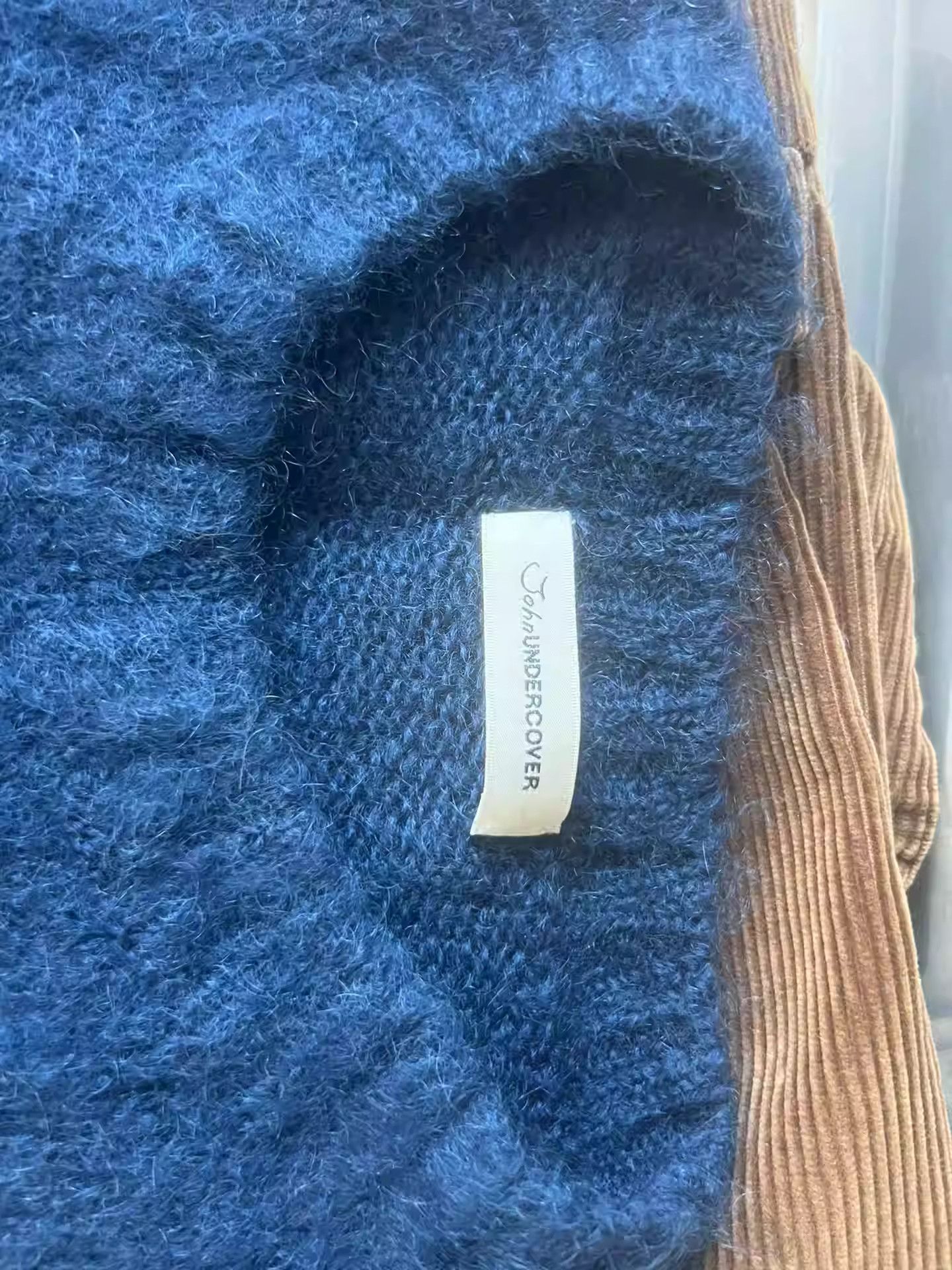 Undercover Undercover mohair sweater Size US L / EU 52-54 / 3 - 3 Thumbnail