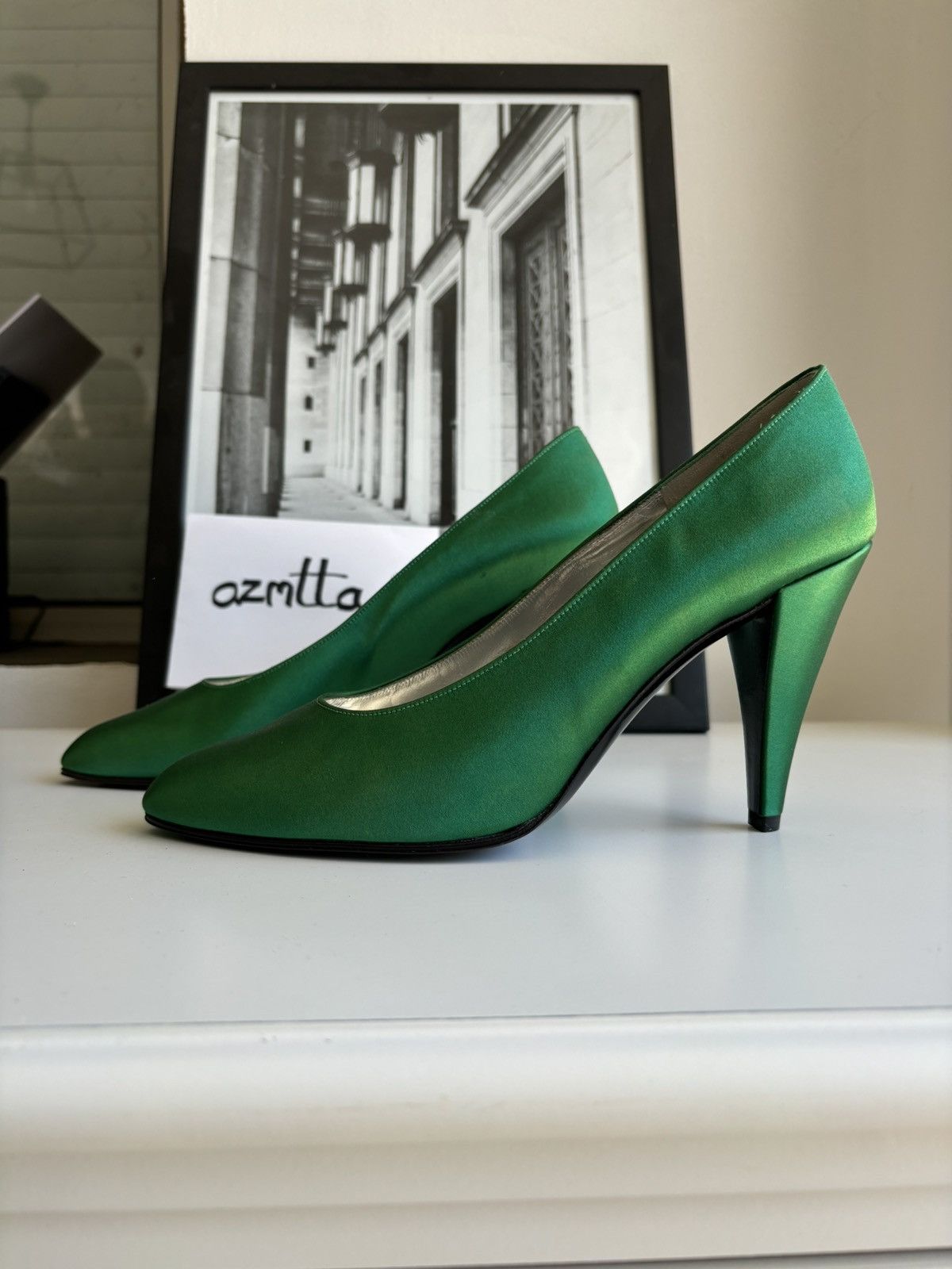 Dior Dior silk pumps Size US 9 / IT 39 - 2 Thumbnail