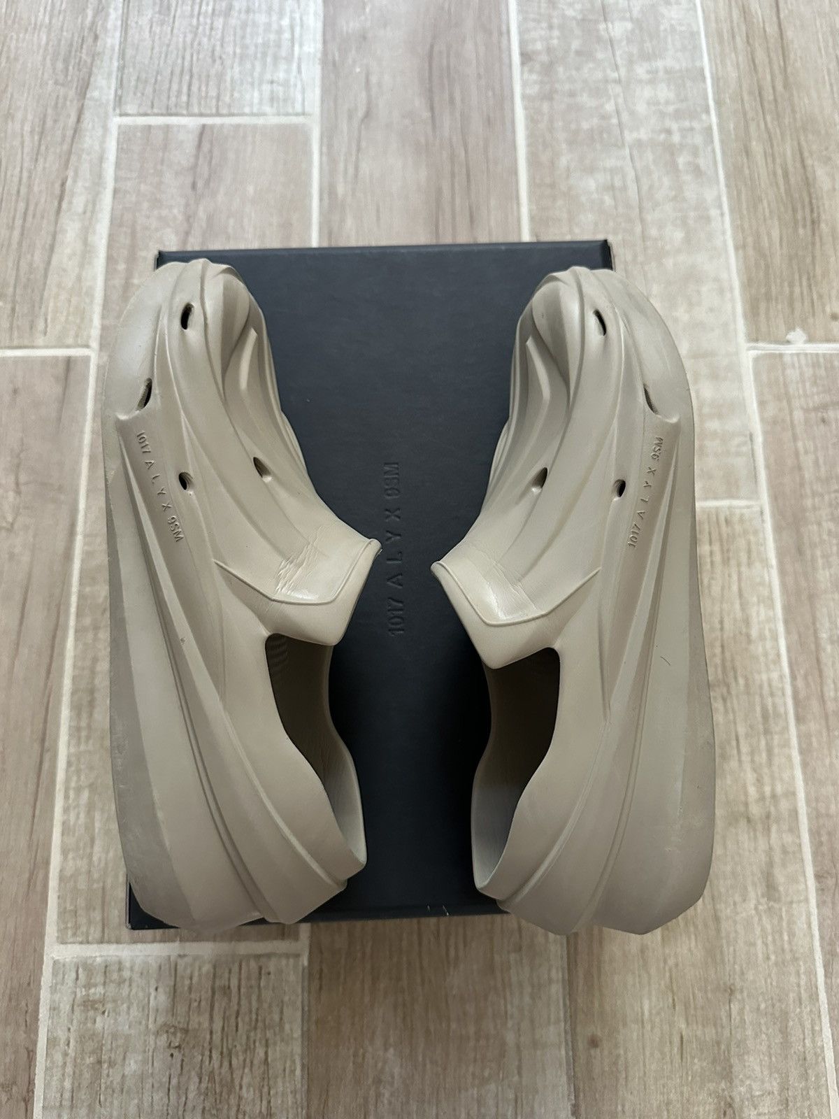 1017 ALYX 9SM Alyx Mono Slip-On Size US 9.5 / EU 42-43 - 3 Thumbnail