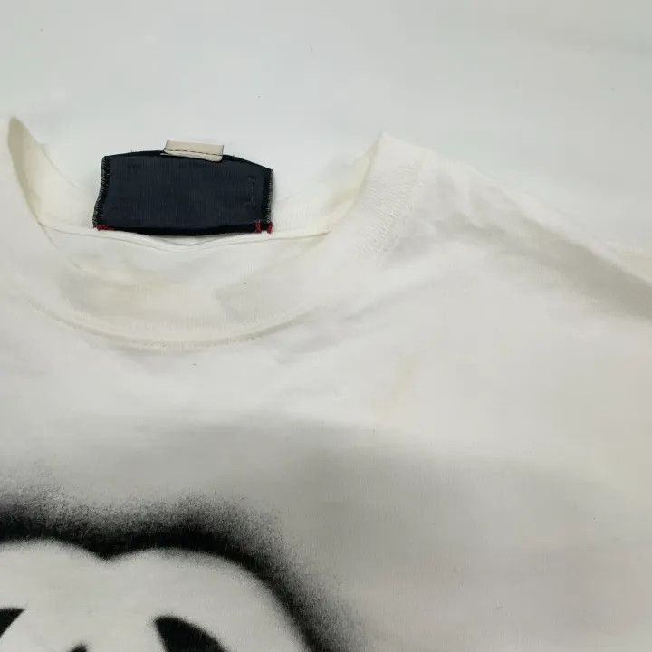 Gucci Gucci Gucci FW23 Logo Print Casual Short Sleeve Tee -2506 Size US S / EU 44-46 / 1 - 7 Thumbnail