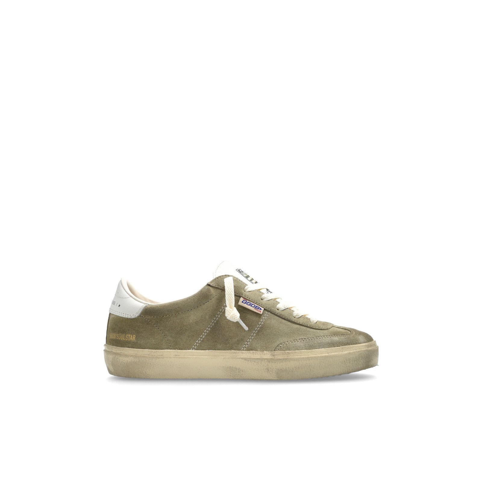GOLDEN GOOSE Soulstar Women's Green Suede Sneakers New & Aut