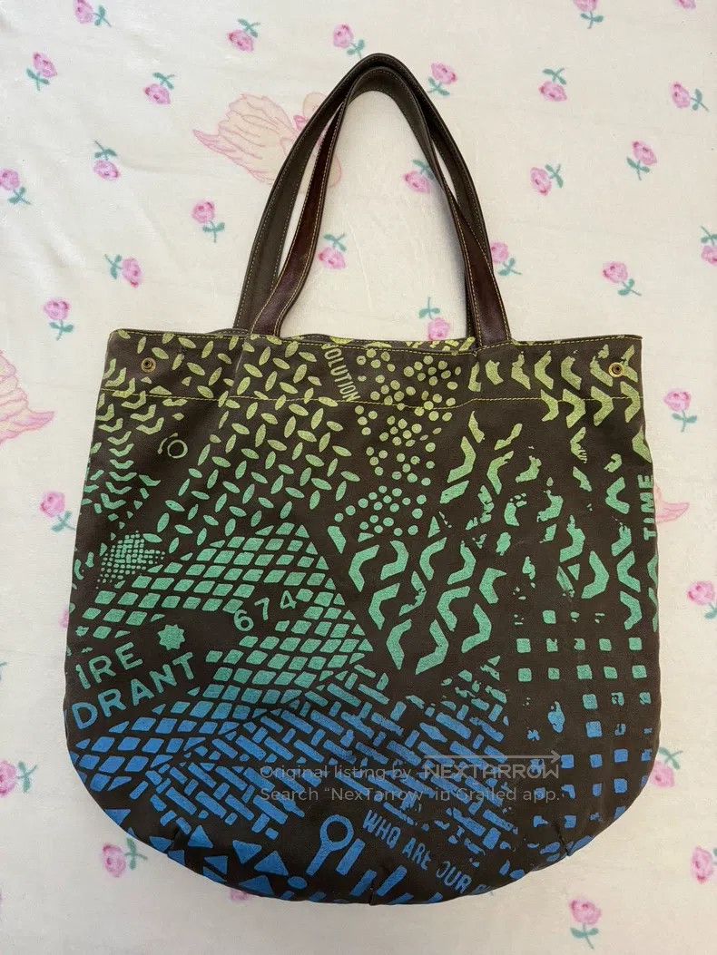 Vivienne Westwood Vivienne Westwood size os African series large tote bag Size ONE SIZE - 2 Thumbnail