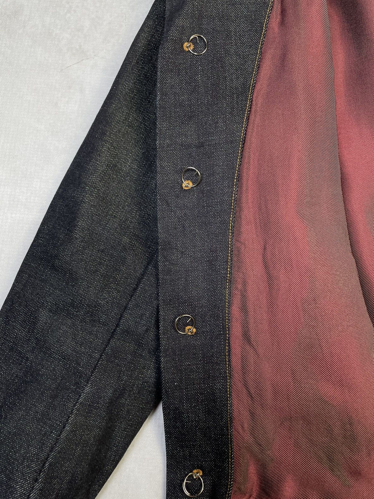 08sircus AW10 08Sircus Kiminori Morishita Blouson Engineer Jacket Size US M / EU 48-50 / 2 - 8 Thumbnail