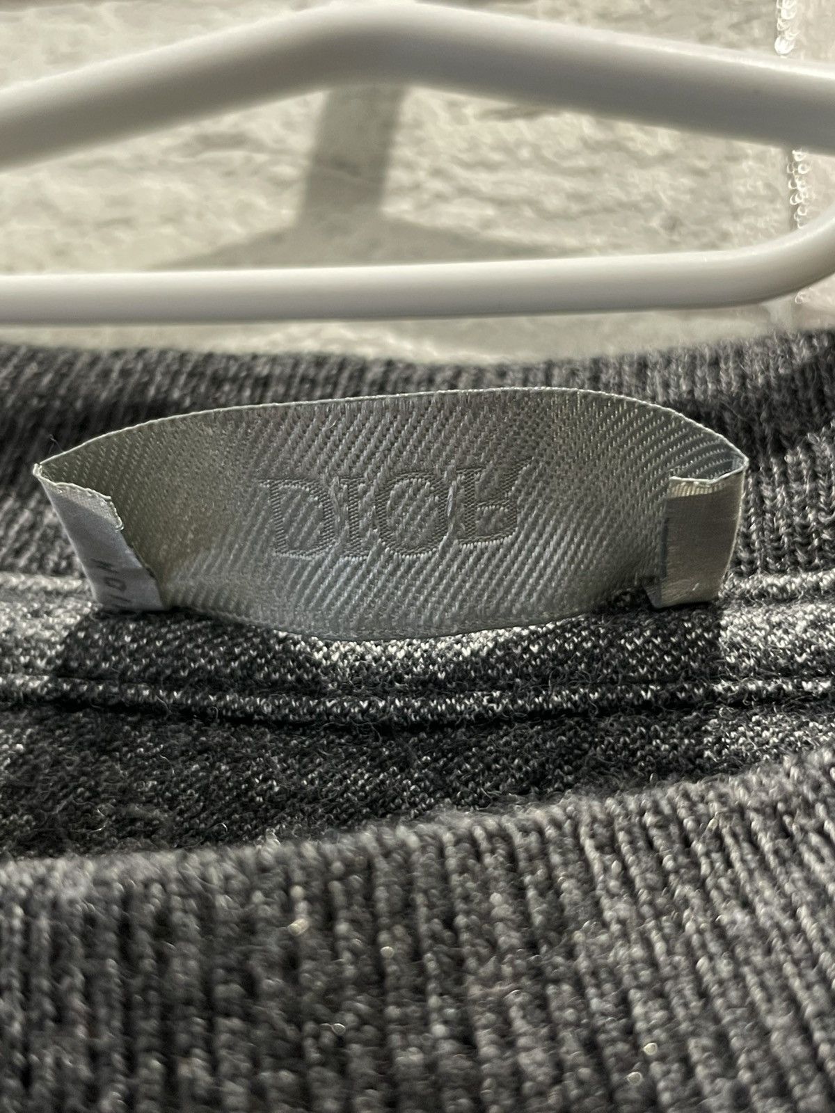Dior Christian Dior Wool Striped T Shirt Tee Made In Italy Size US L / EU 52-54 / 3 - 8 Thumbnail