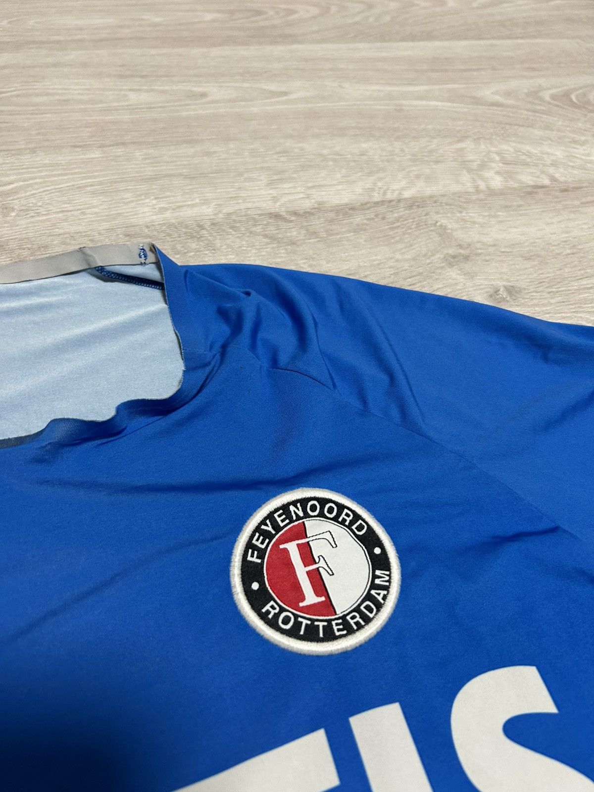 Kappa FEYENOORD ROTTERDAM 2005 2006 FOOTBALL SOCCER JERSEY KAPPA Size US XXL / EU 58 / 5 - 3 Thumbnail