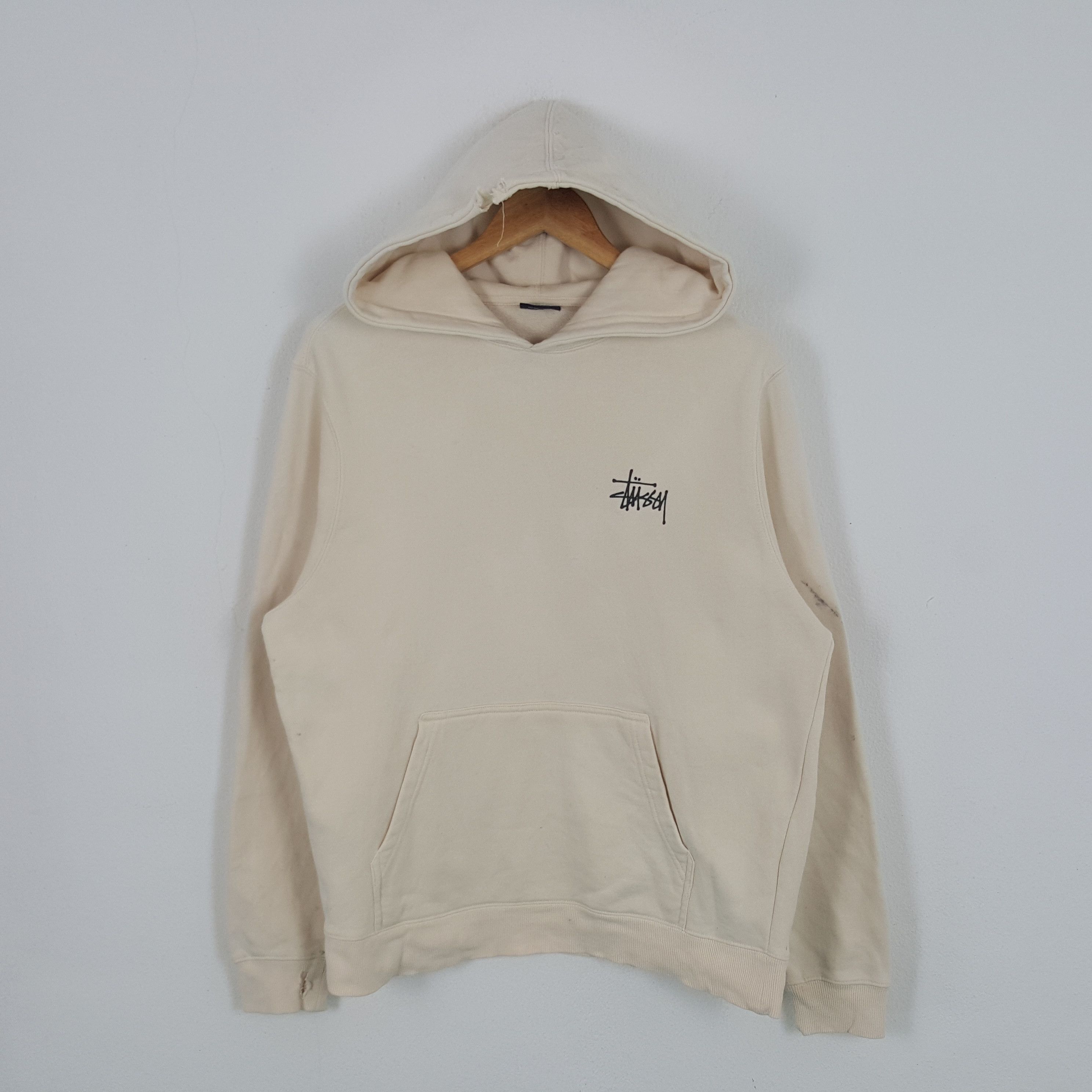 Stussy × Vintage Vintage Stussy American Streetwear Style Hoodies Size US M / EU 48-50 / 2 - 3 Thumbnail