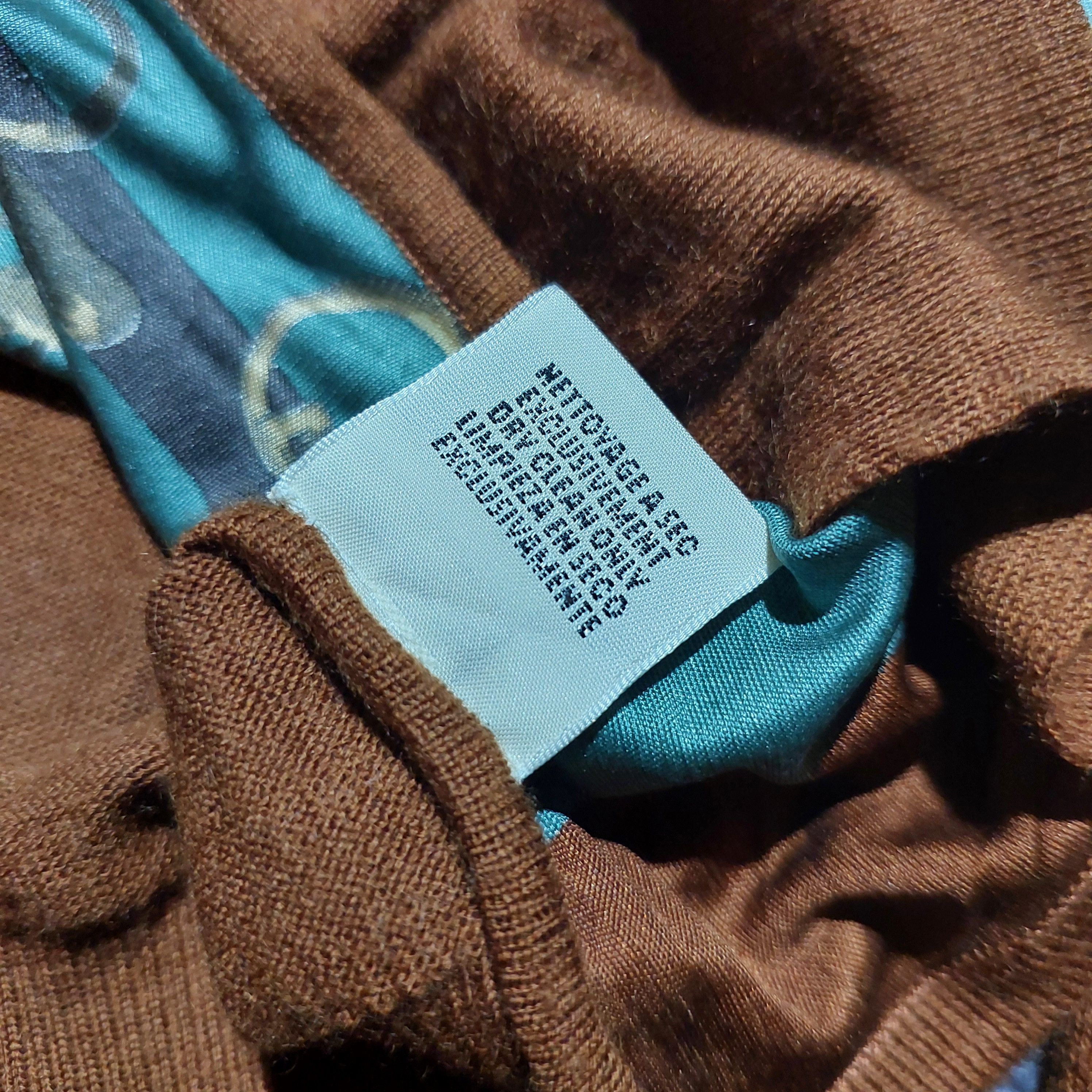 Hermes Hermes by Maison Margiela chain iron button cashmere cardi Size S / US 4 / IT 40 - 11 Thumbnail