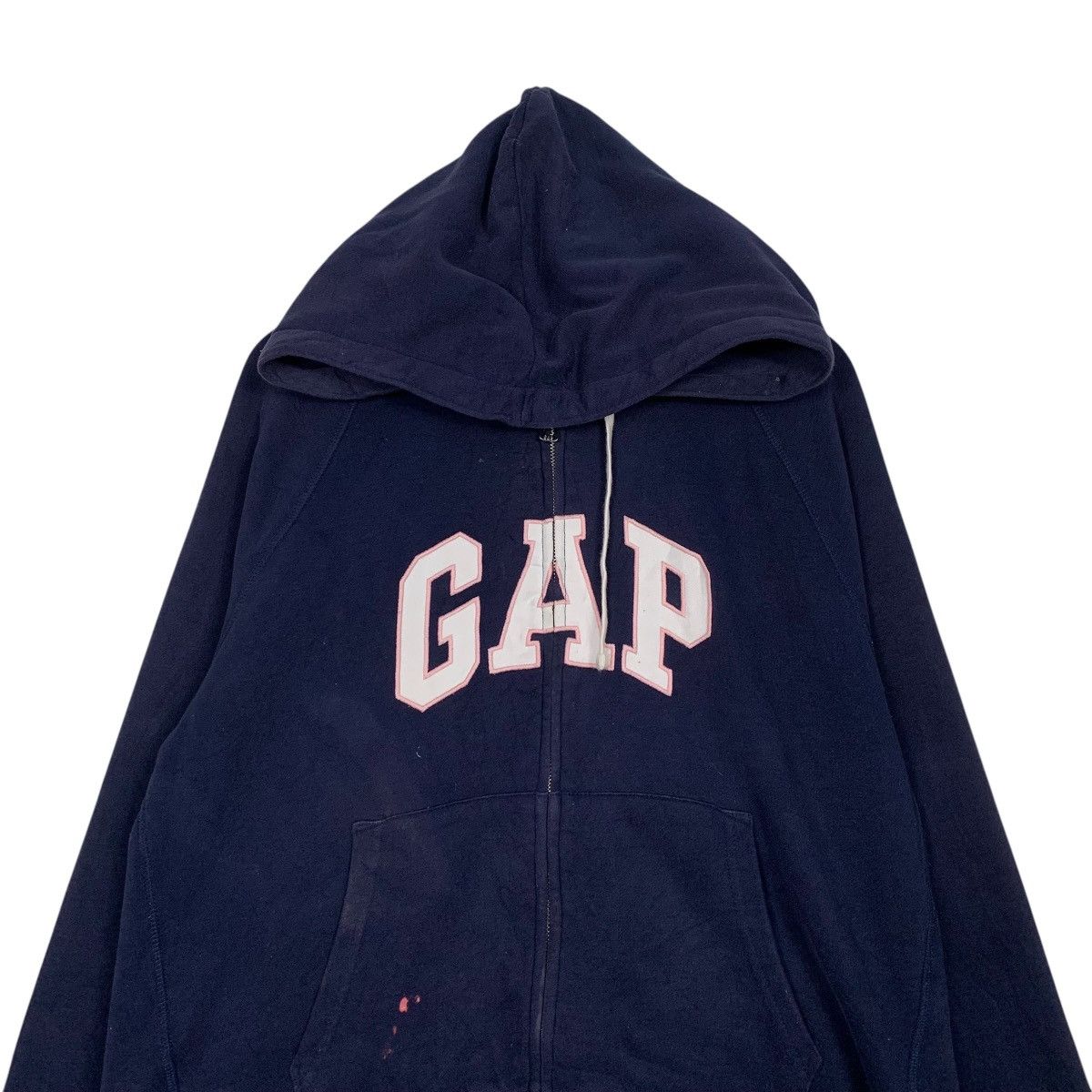 Gap Gap Big Logo Zipper Hoodie Size US L / EU 52-54 / 3 - 2 Thumbnail