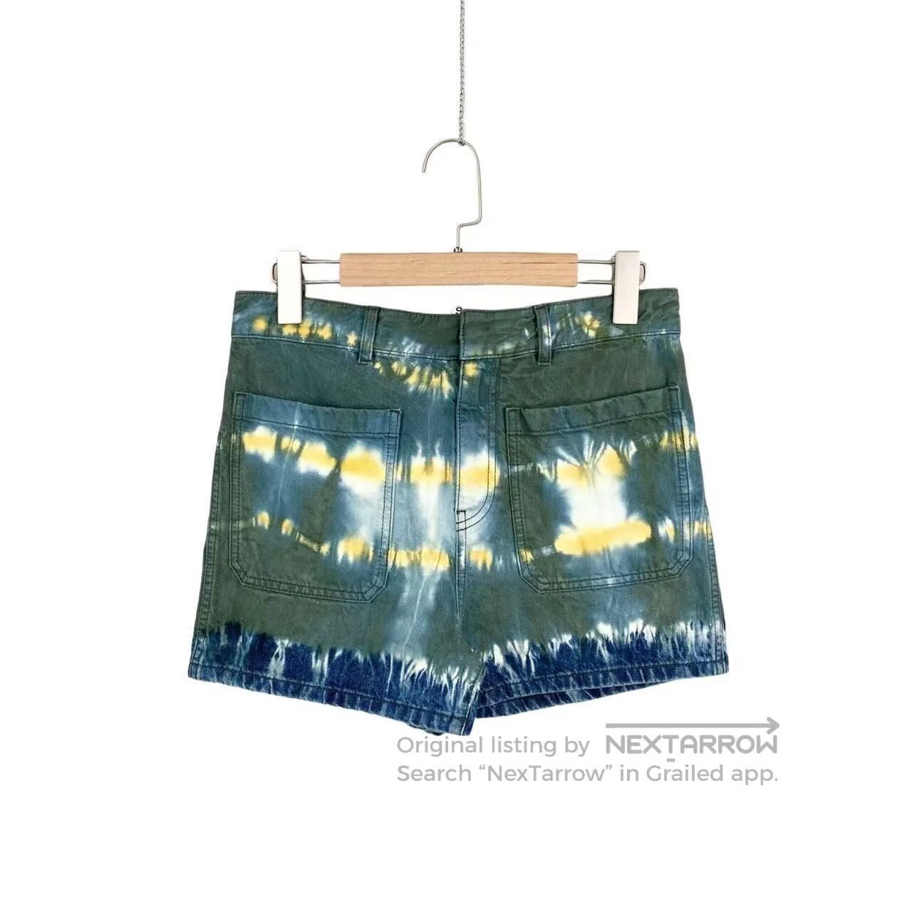 Dior Dior Four-pocket tie-dye denim shorts| Size 42" / US 20 - 1 Thumbnail