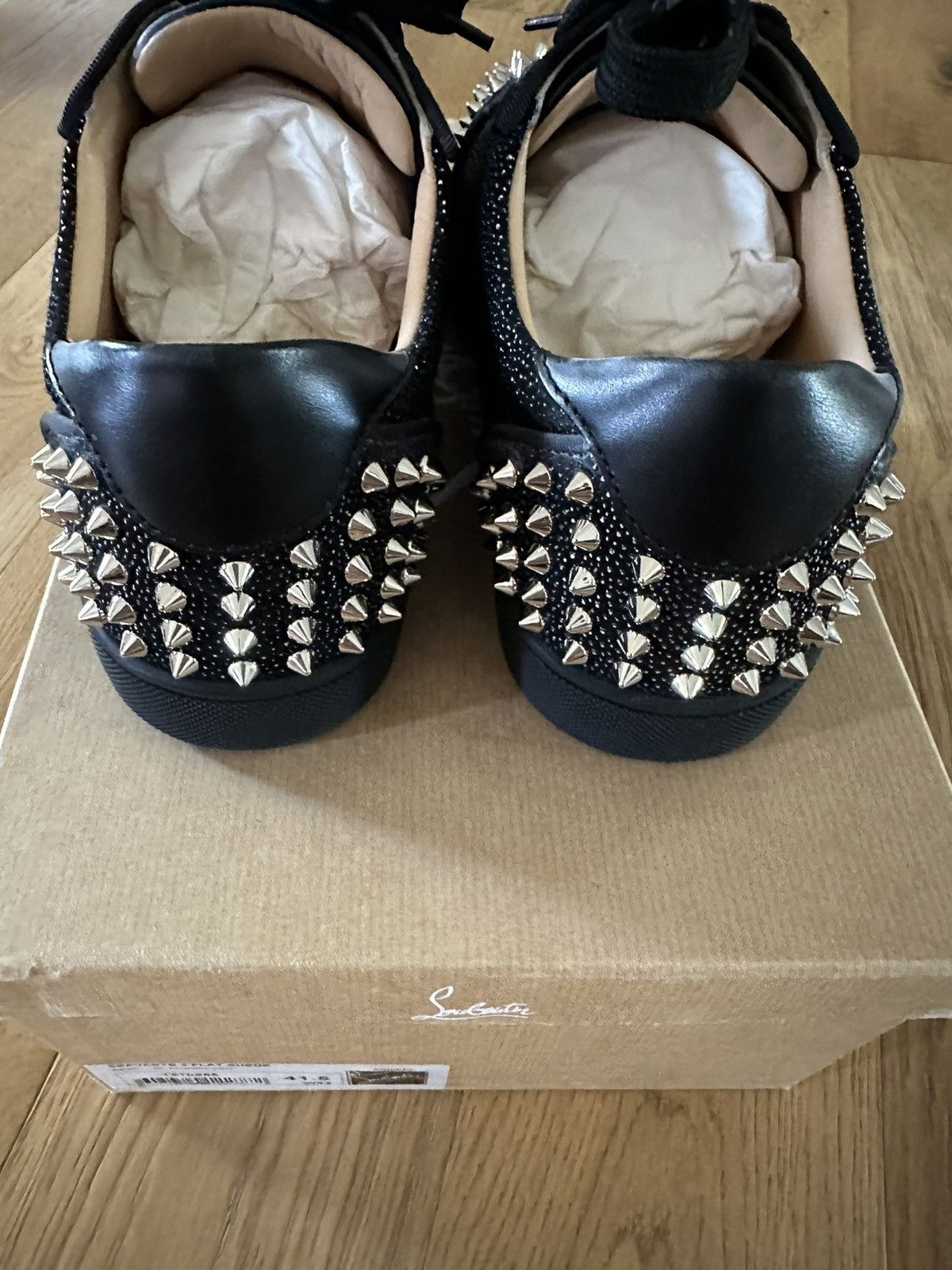 Christian Louboutin Seavaste 2 Flat Suede Size US 8.5 / EU 41-42 - 7 Thumbnail
