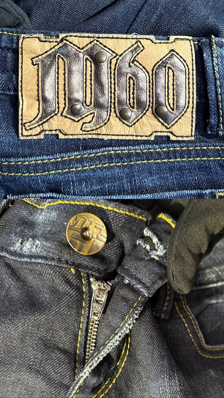 Miss Sixty Miss Sixty Wilkie Jeans MISS60 Flare Leg Stretch Boho Y2K Size 28" / US 6 / IT 42 - 3 Thumbnail