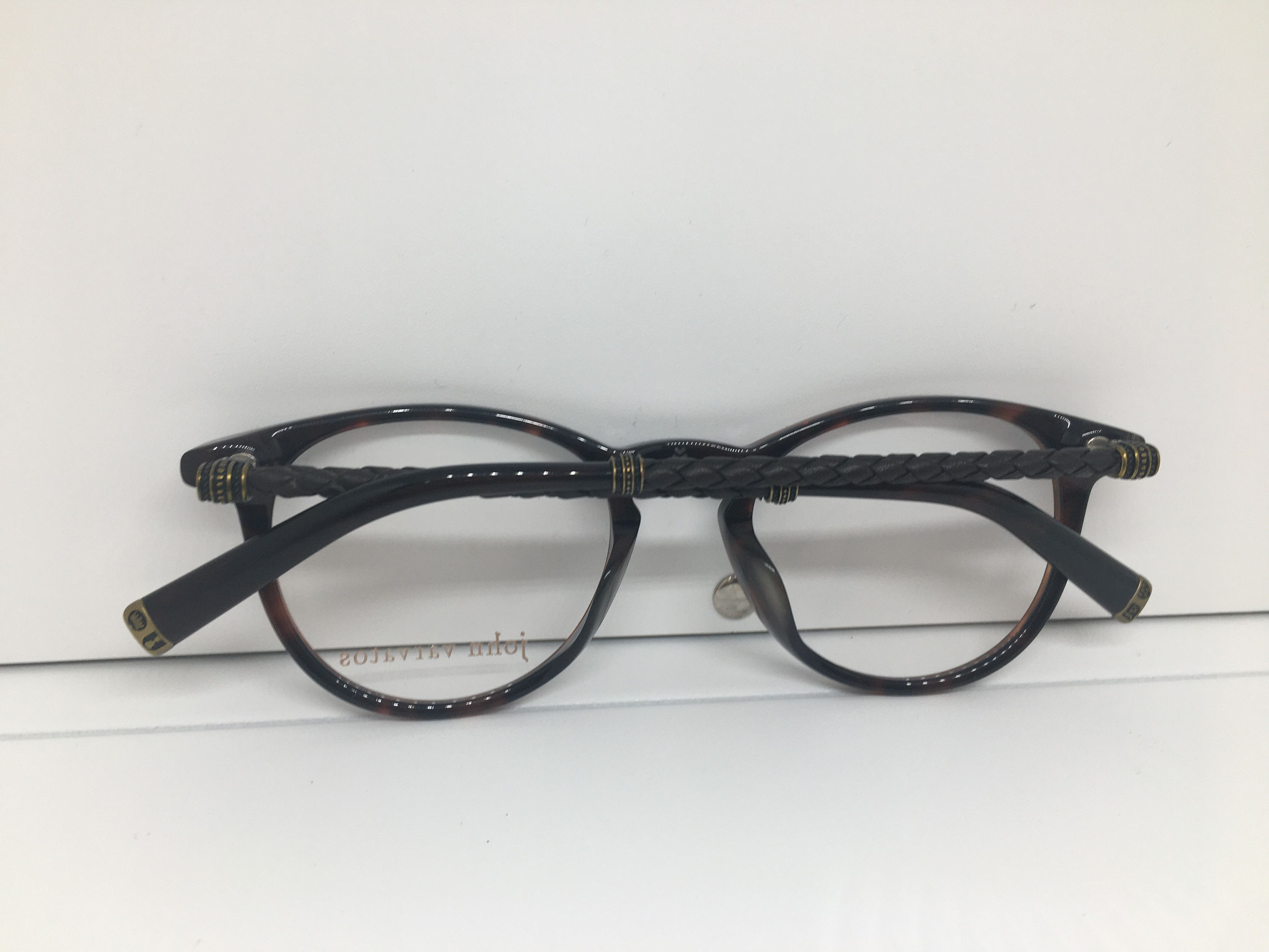 Other John Varvatos Ivy League Eyeglasses Frame Size ONE SIZE - 9 Thumbnail