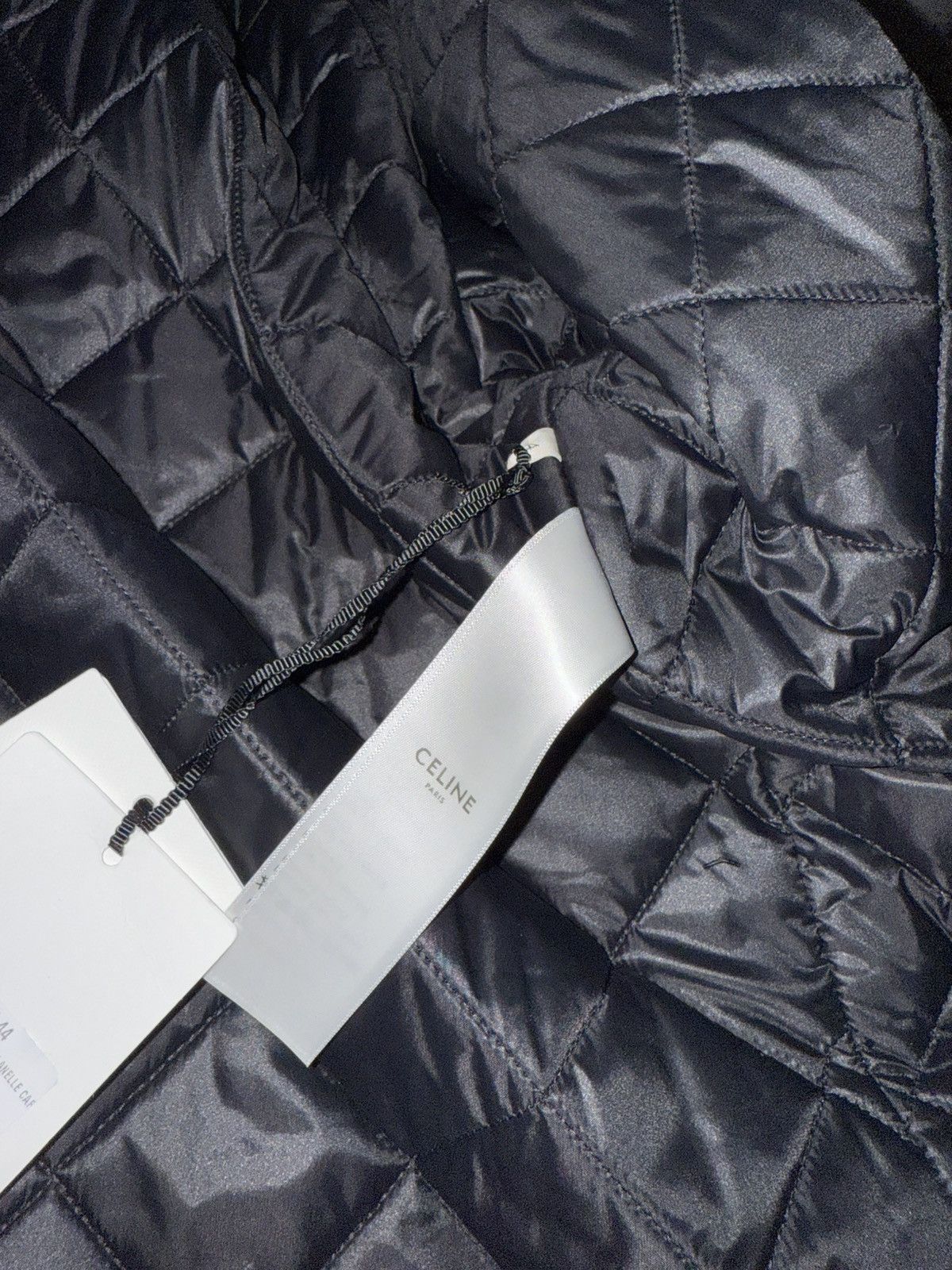 Celine Celine logo hoodies flannel jacket Size US S / EU 44-46 / 1 - 5 Thumbnail