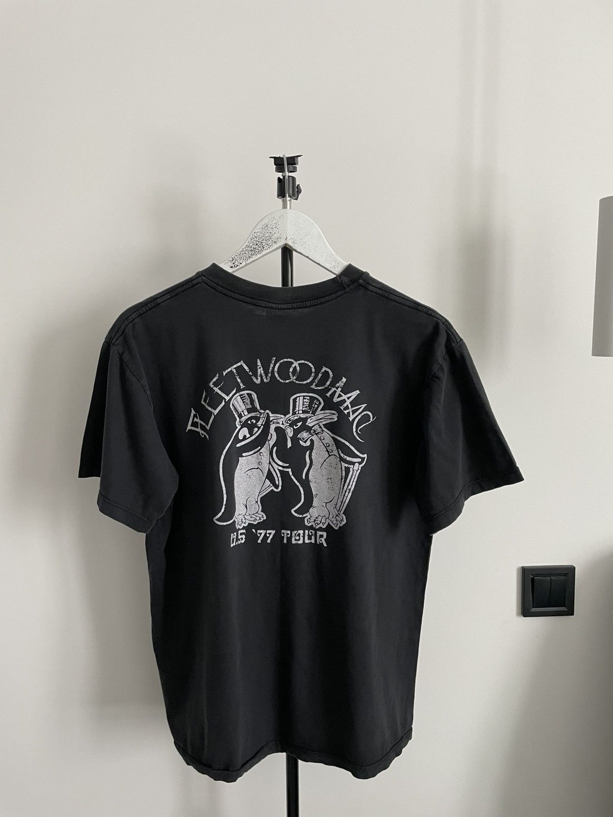 Band Tees Vintage Fleetwood Mac 1977 Tour Band T-Shirt RARE Size US L / EU 52-54 / 3 - 2 Thumbnail