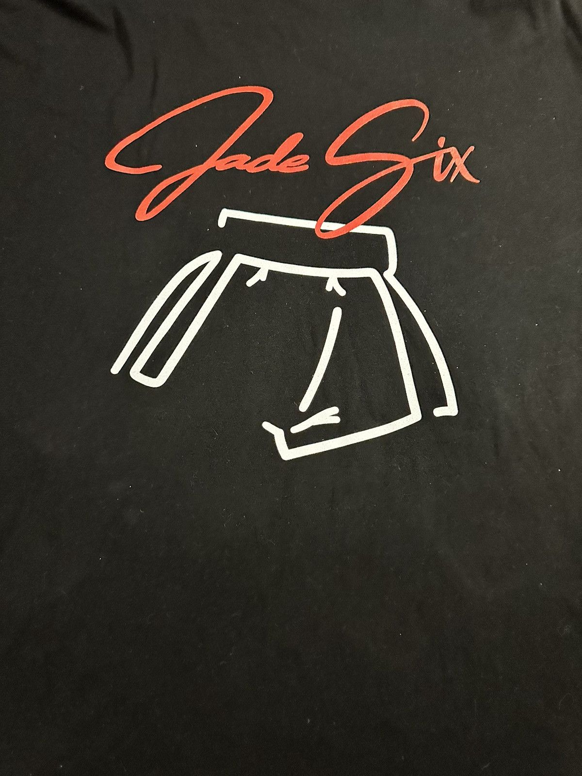 Vintage JADESIX RIHANNA GRAPHIC TEE Size US XL / EU 56 / 4 - 5 Thumbnail