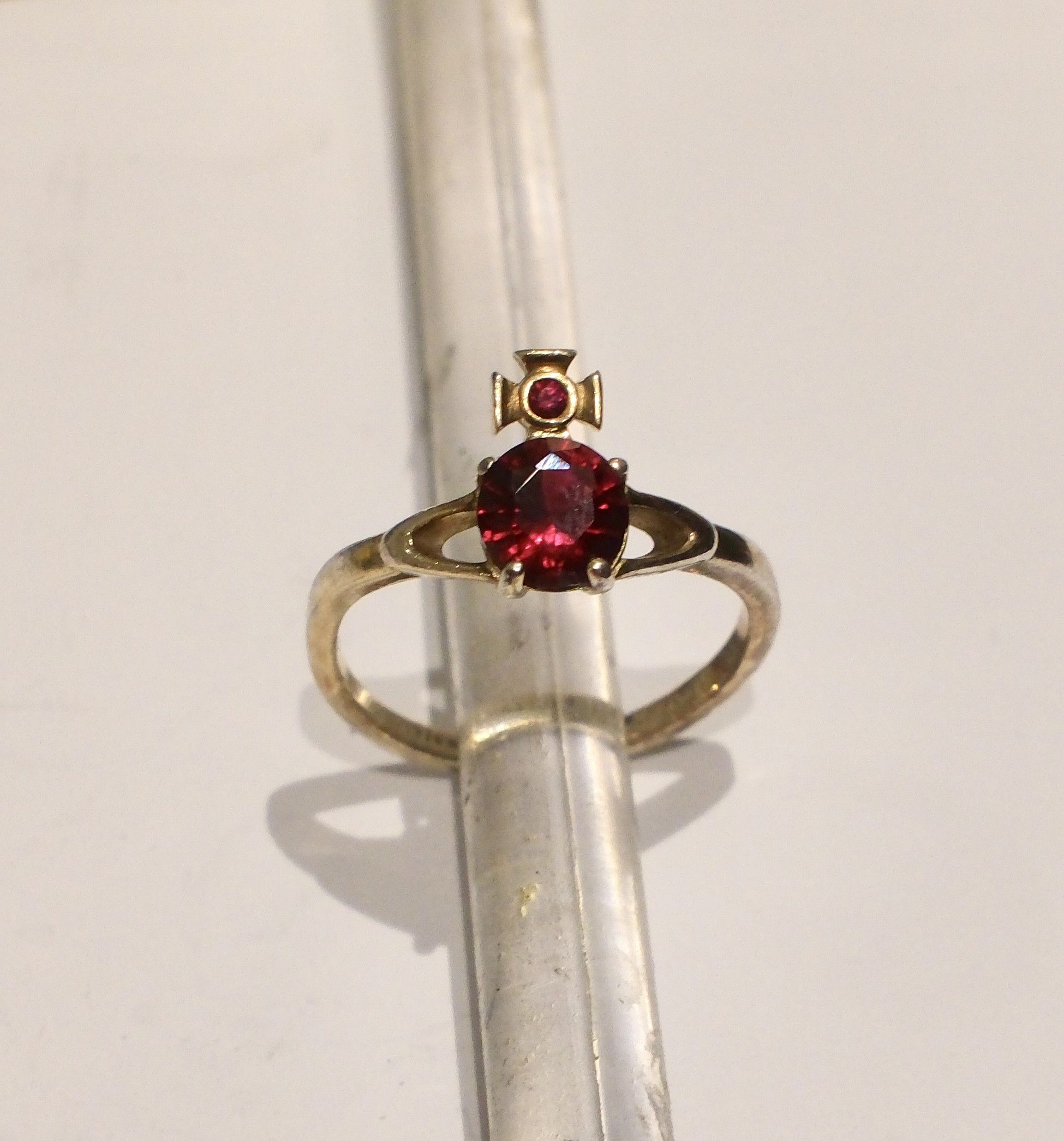 Vivienne Westwood｜ (ALLIE RING (6404017E 01P102)) Vivienne Westwood Women's Ring 6404017E 01P102 135007358 | eBay