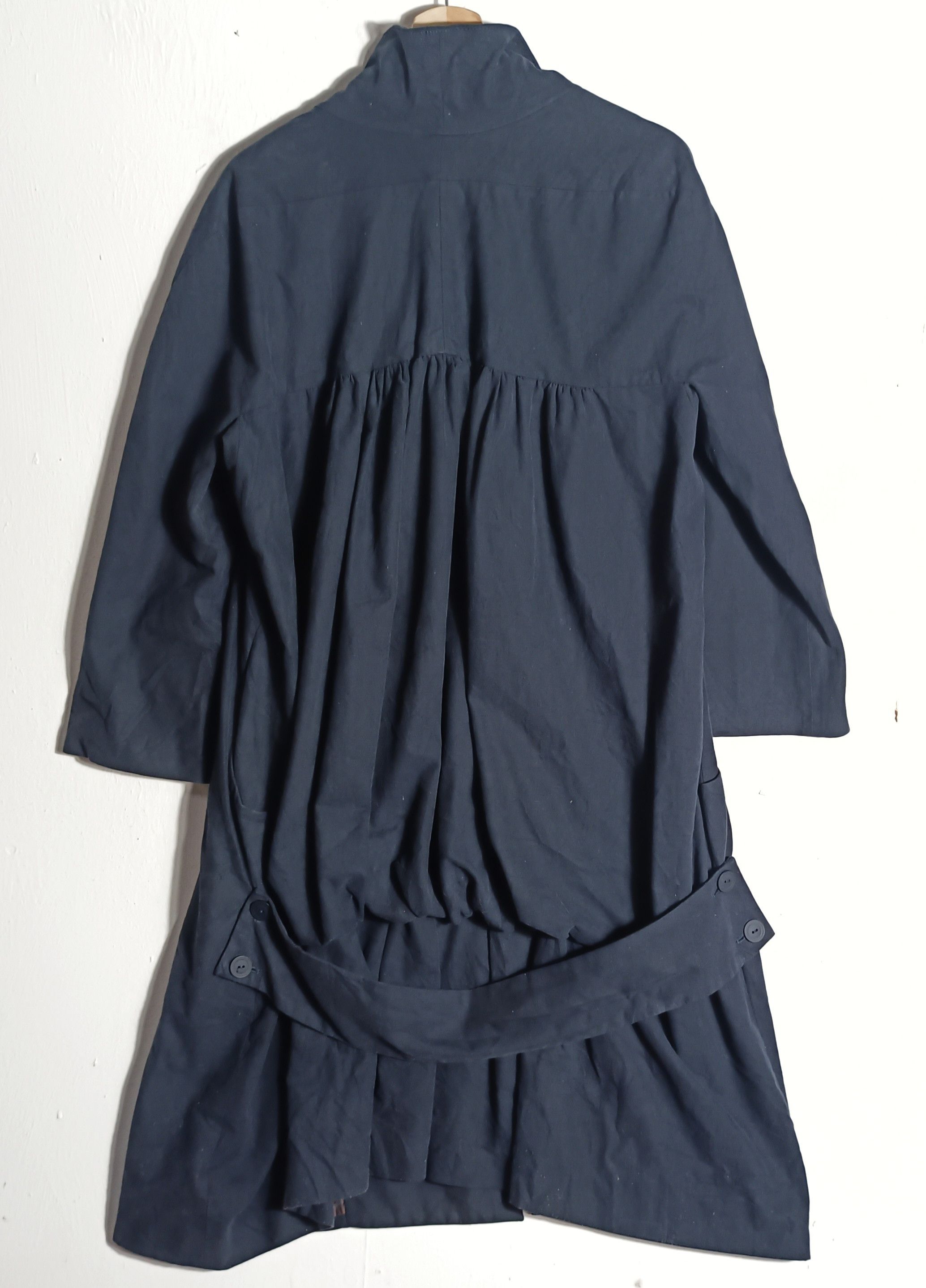 Designer Vintage🔥Lilith by kk lilith Trench Coat Size XXL / US 16-18 / IT 52-54 - 2 Thumbnail